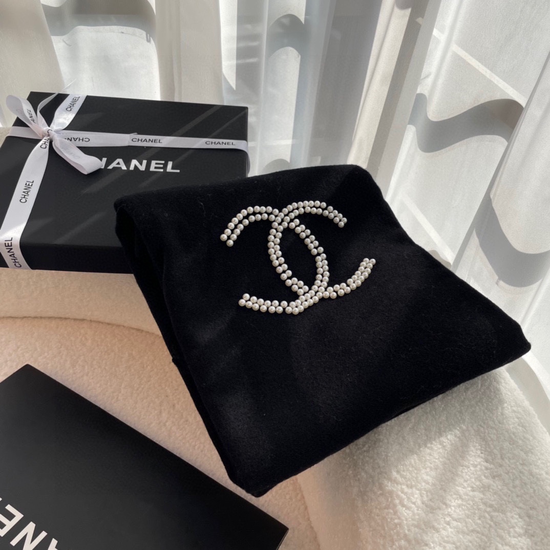 Streetwear Scarf CHANEL 329014 SIZE:70*200cm - vstockx