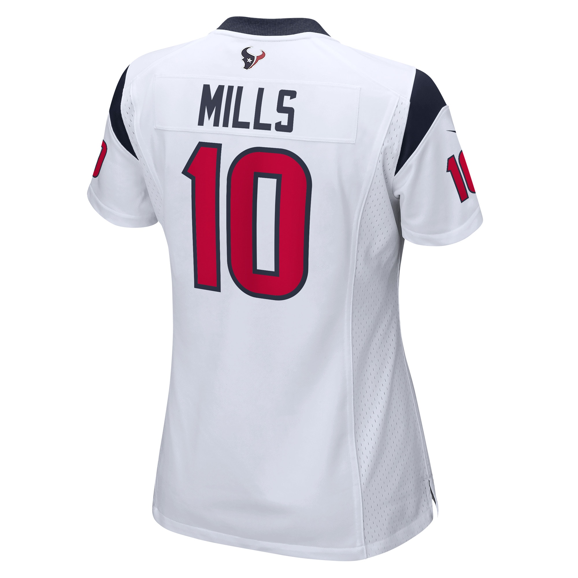 Davis Mills Houston Texans Nike Women's Game Player Jersey - White - vstockx