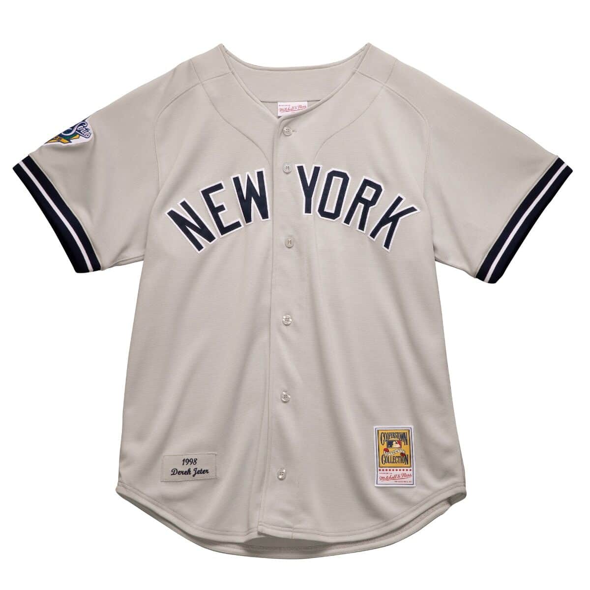 Authentic Derek Jeter New York Yankees 1998 Jersey - vstockx