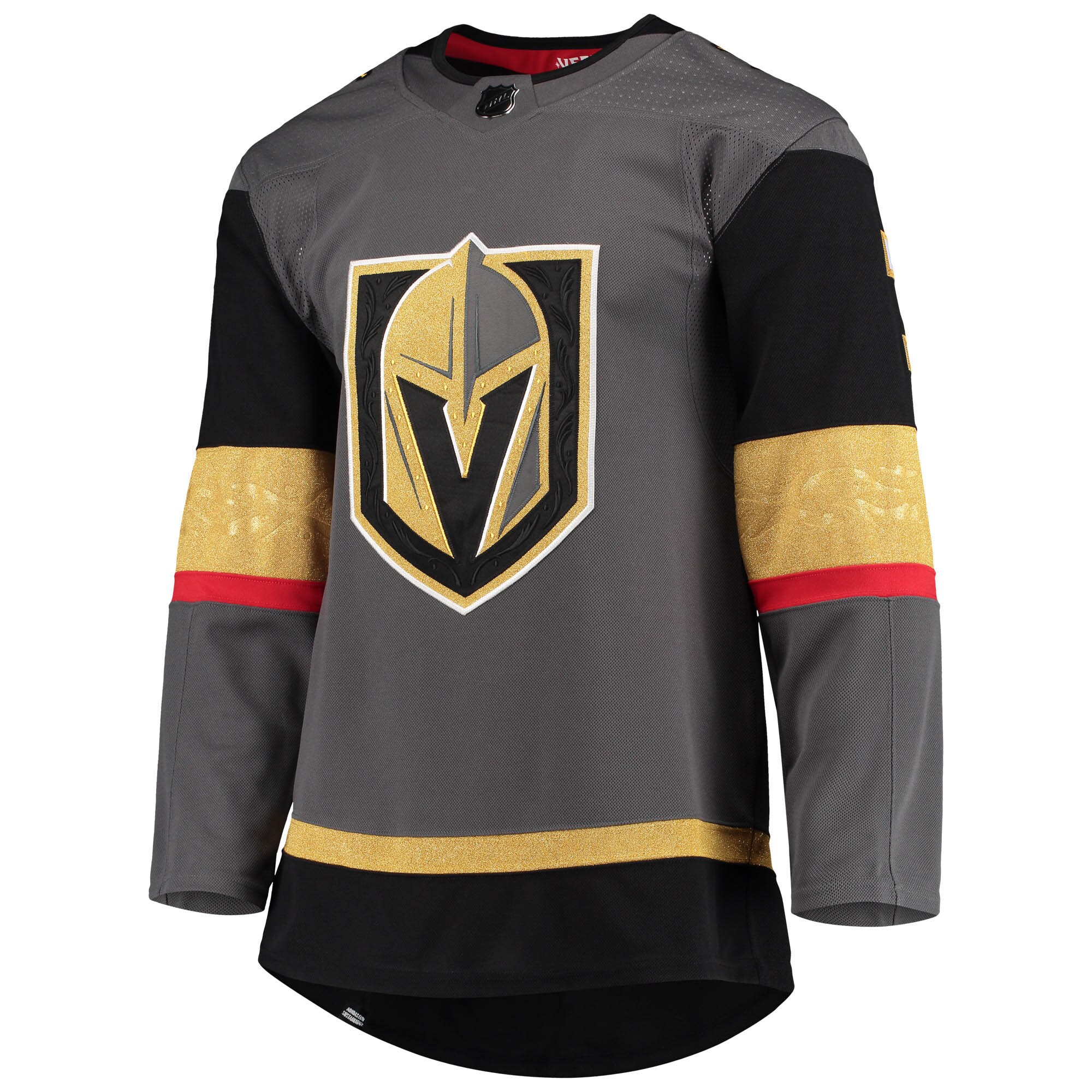 Alex Pietrangelo Vegas Golden Knights adidas Alternate Primegreen Authentic Pro Player Jersey - Gray - vstockx