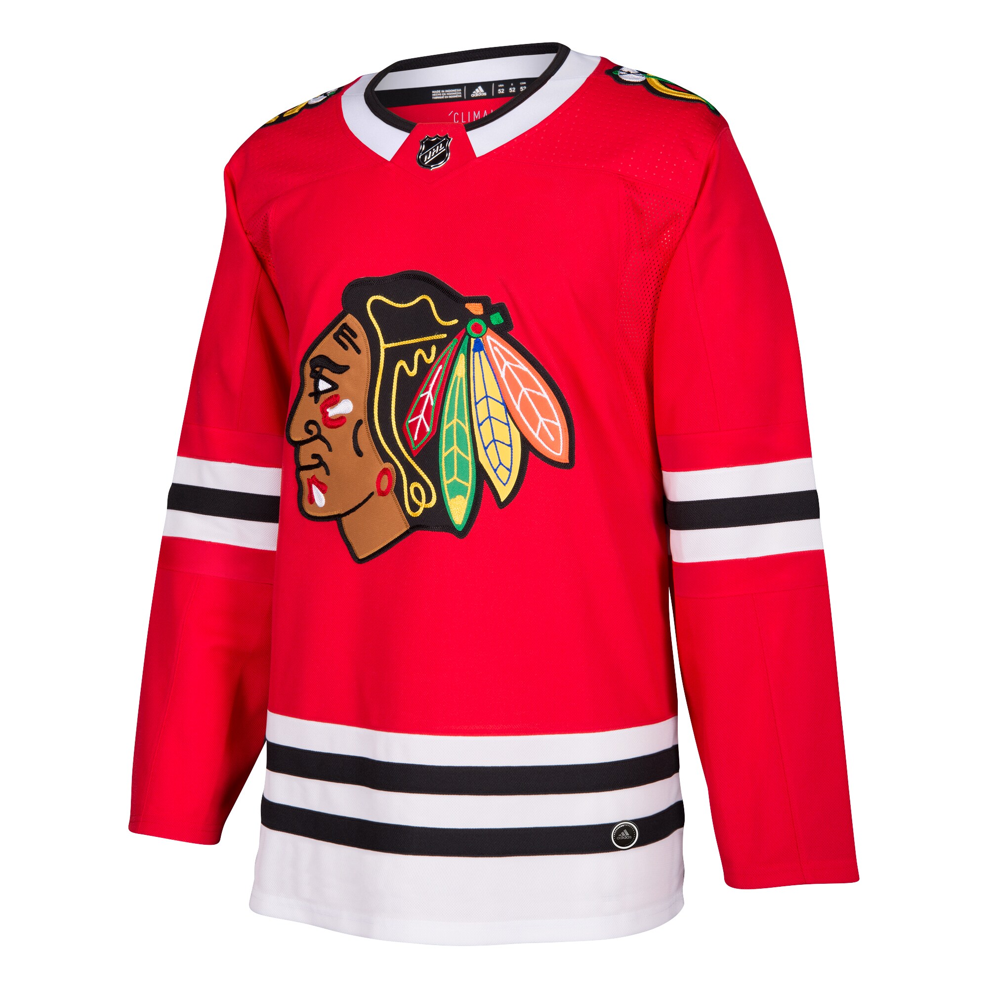 Chicago Blackhawks adidas Home Authentic Blank Jersey - Red - vstockx