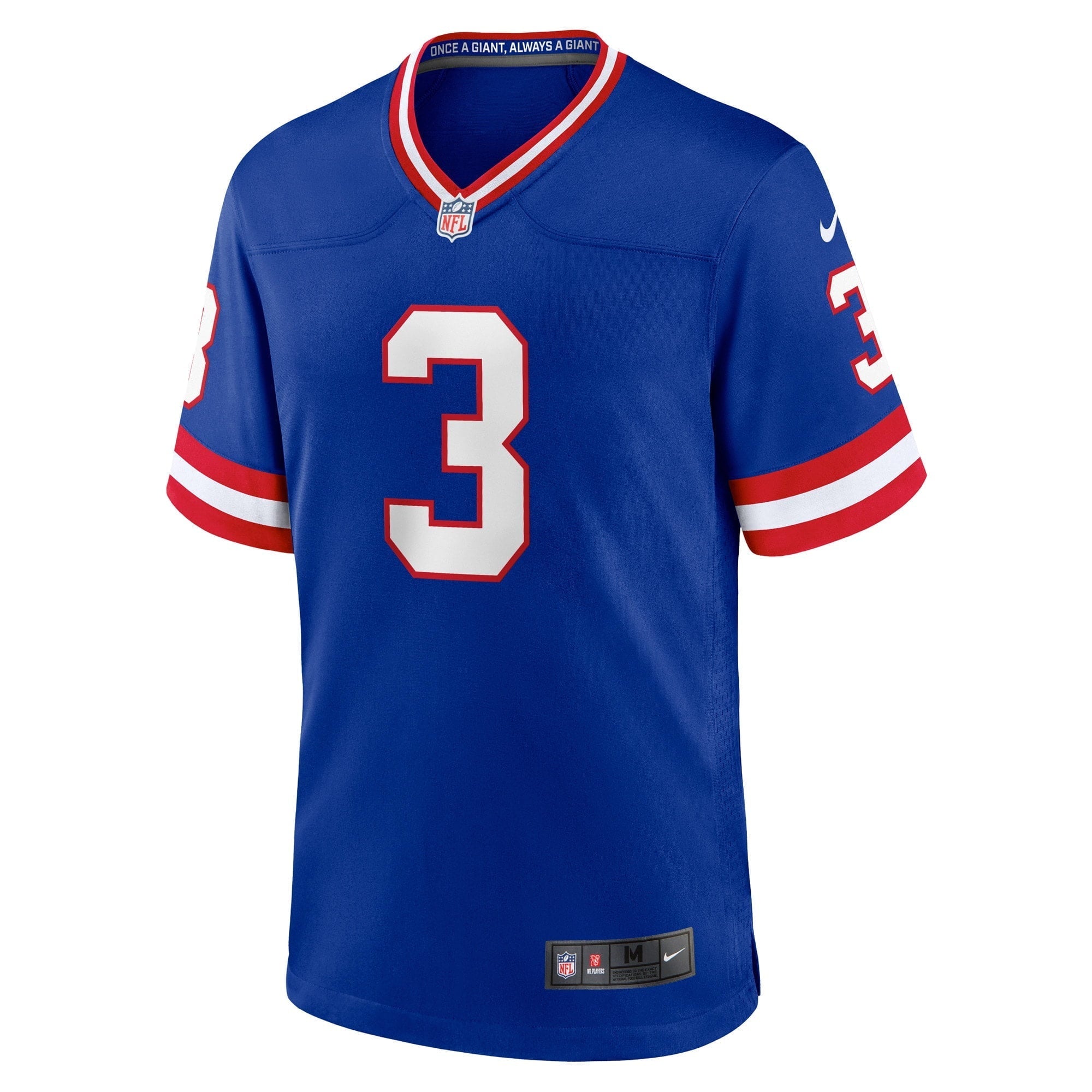 Men's Nike Sterling Shepard Royal New York Giants Classic Player Game Jersey - vstockx