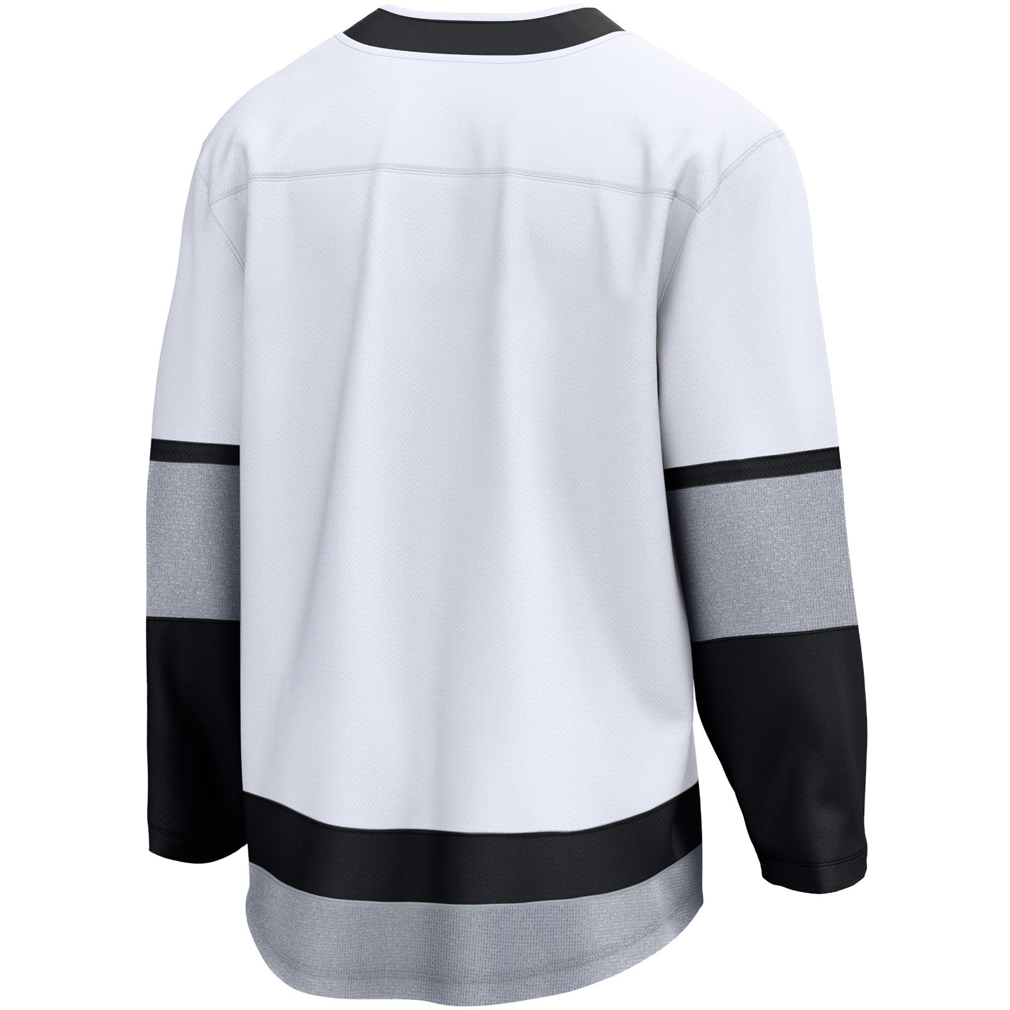 Los Angeles Kings Fanatics Branded Alternate Premier Breakaway Team Jersey - White - vstockx