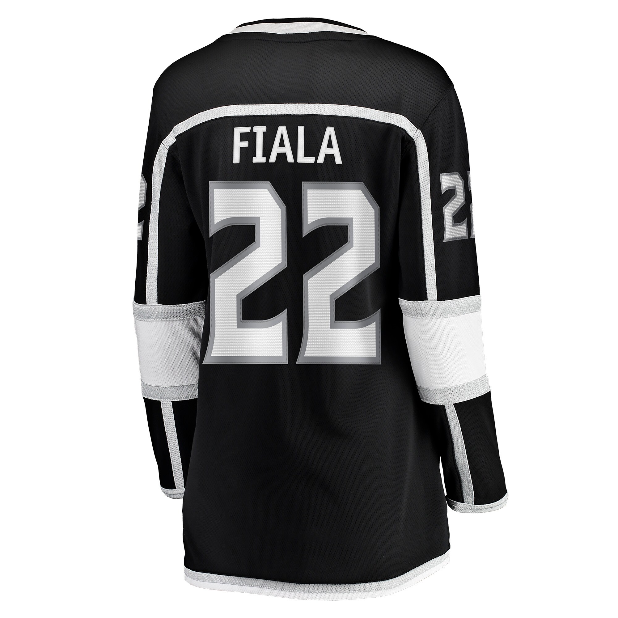 Kevin Fiala Los Angeles Kings Fanatics Branded Women's Home Breakaway Player Jersey - Black - vstockx