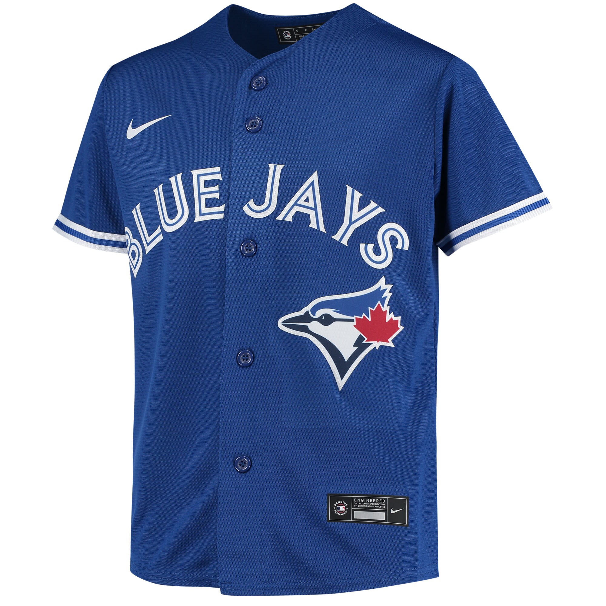 George Springer Toronto Blue Jays Nike Youth Alternate Replica Player Jersey - Royal - vstockx