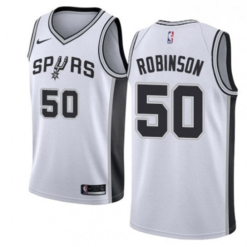 Youth San Antonio Spurs David Robinson Association Jersey - White - vstockx