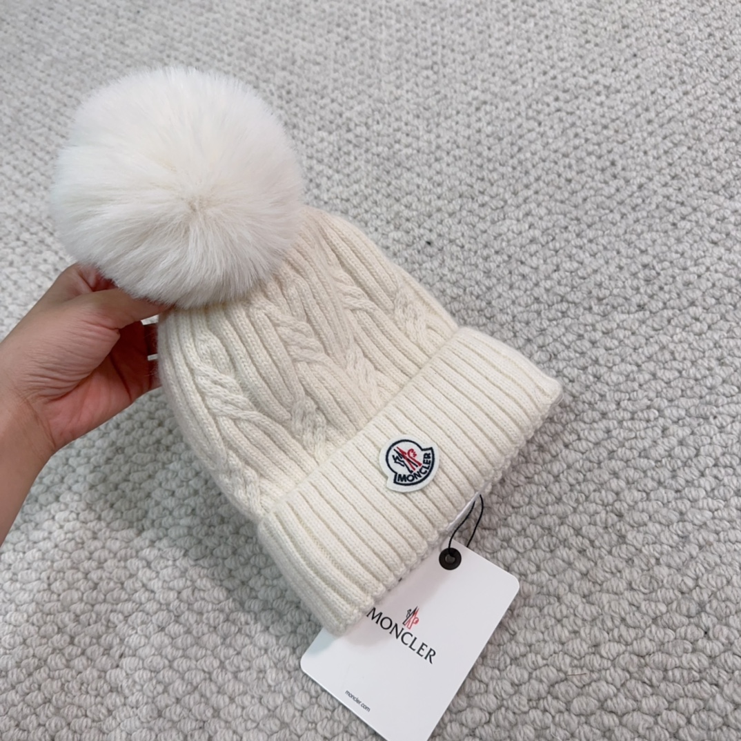 Streetwear Hat Moncler 329306 - vstockx