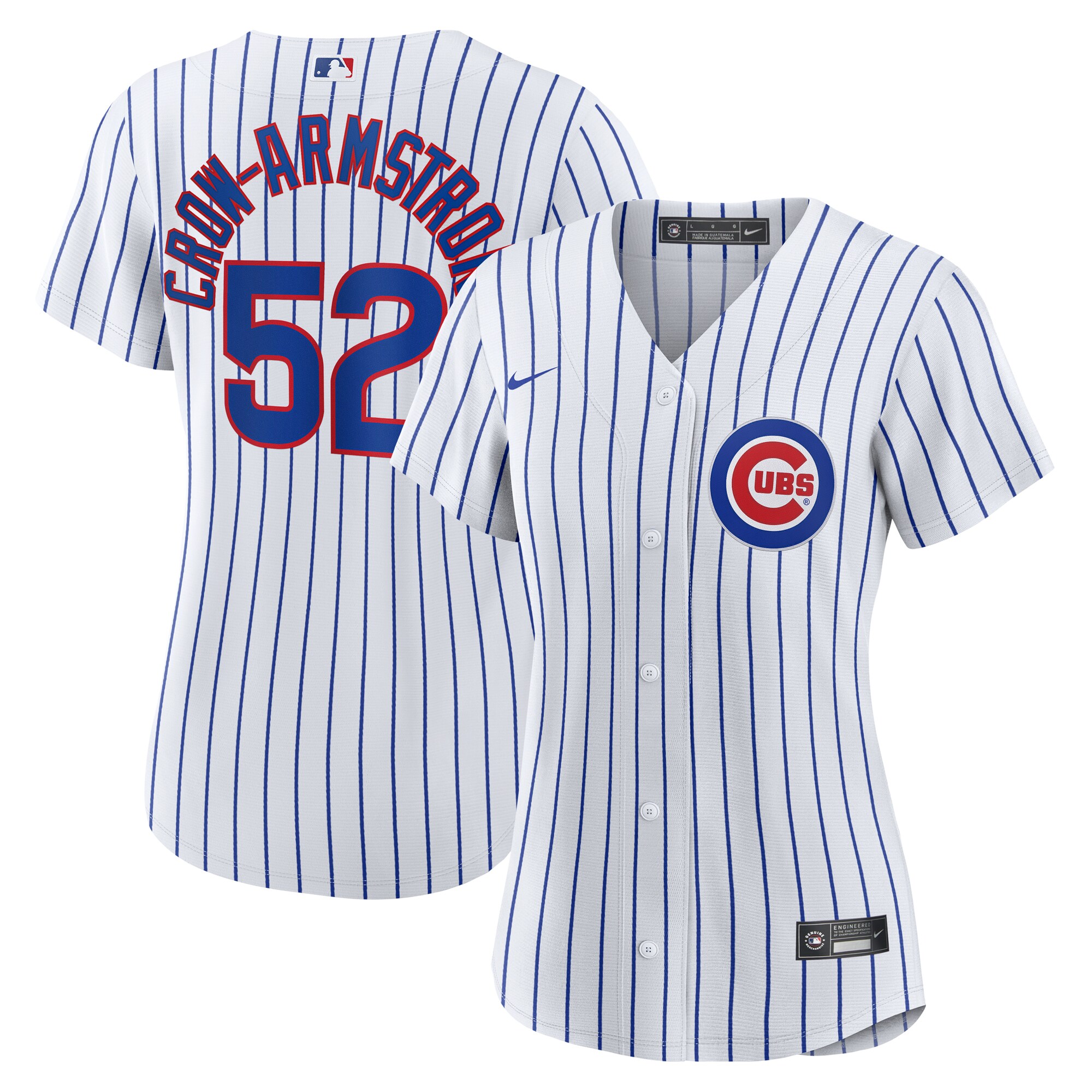 Pete Crow-Armstrong Chicago Cubs Nike Women's Home Replica Player Jersey - White - vstockx