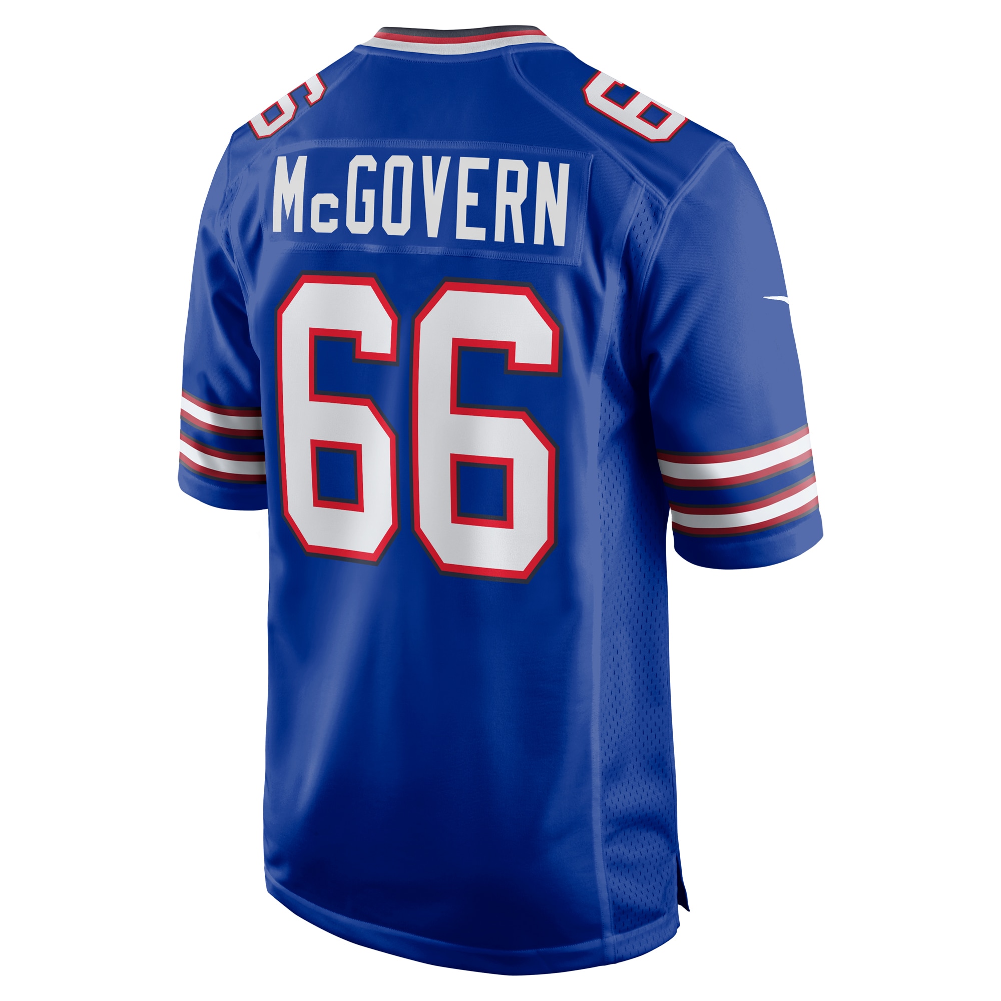 Connor McGovern Buffalo Bills Nike Game Player Jersey - Royal - vstockx