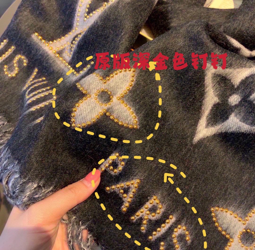 Streetwear Scarf LV 329010 SIZE:170×45cm - vstockx