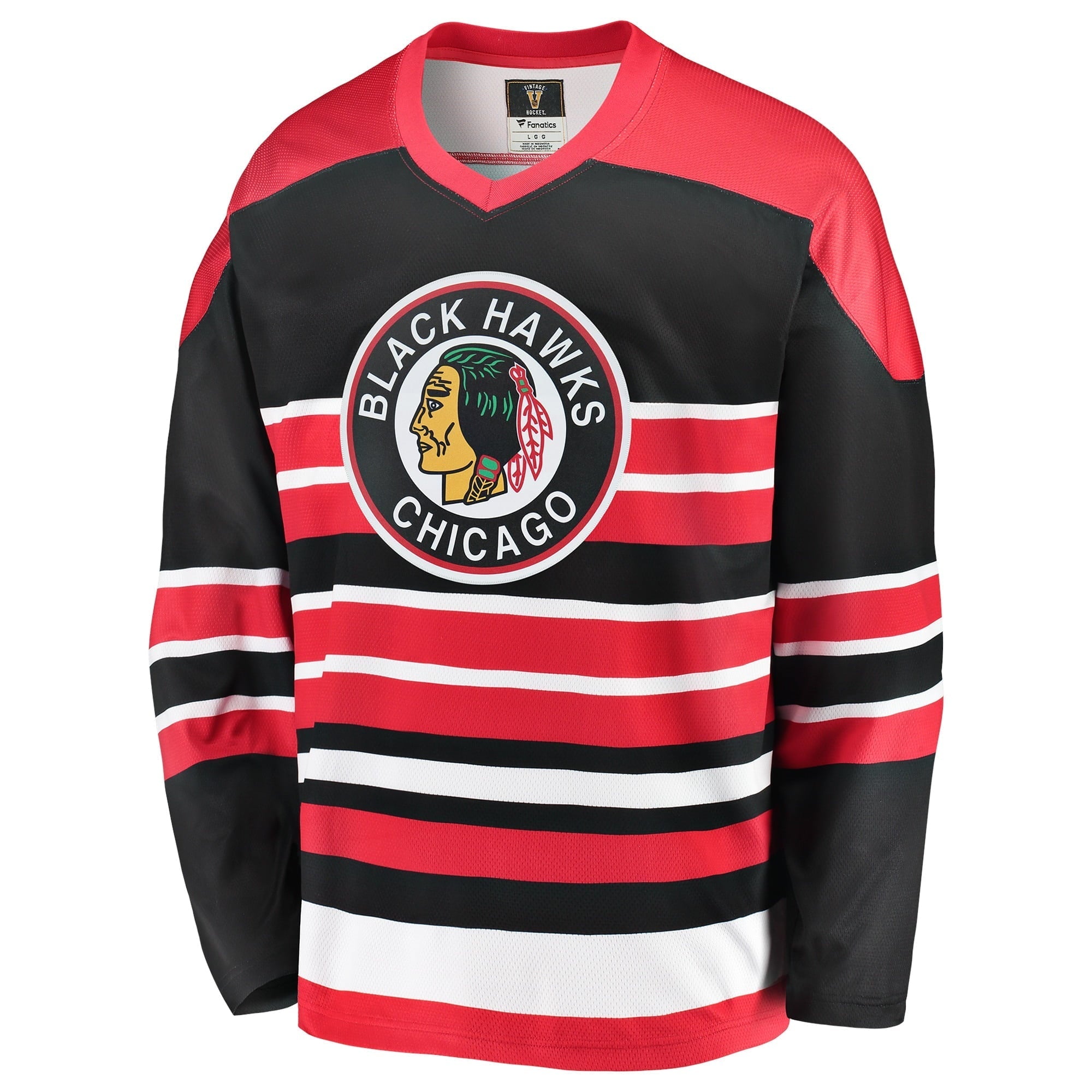 Men's Fanatics Branded Tony Esposito Red Chicago Blackhawks Premier Breakaway Retired Player Jersey - vstockx