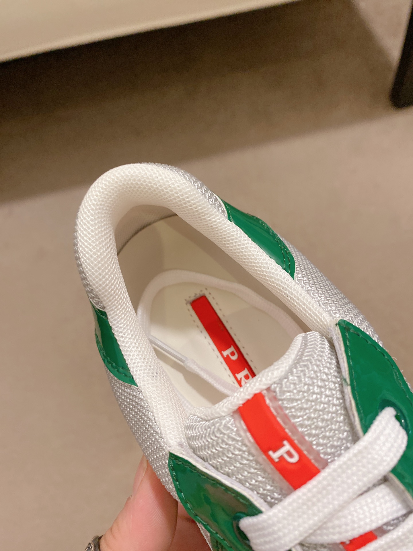 Prada America's Cup sneaker 14 - vstockx