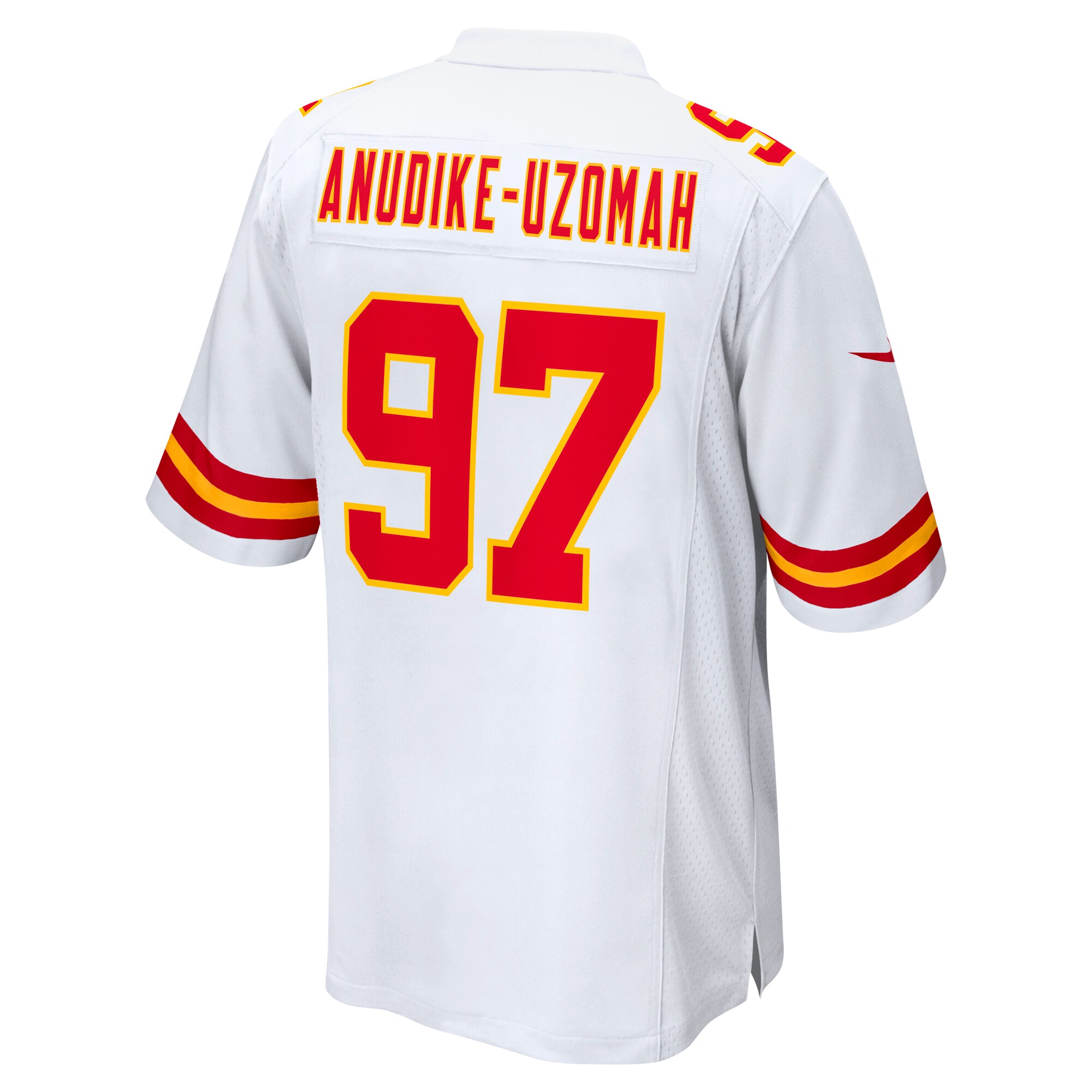 Felix Anudike-Uzomah Kansas City Chiefs Nike Team Game Jersey - White - vstockx