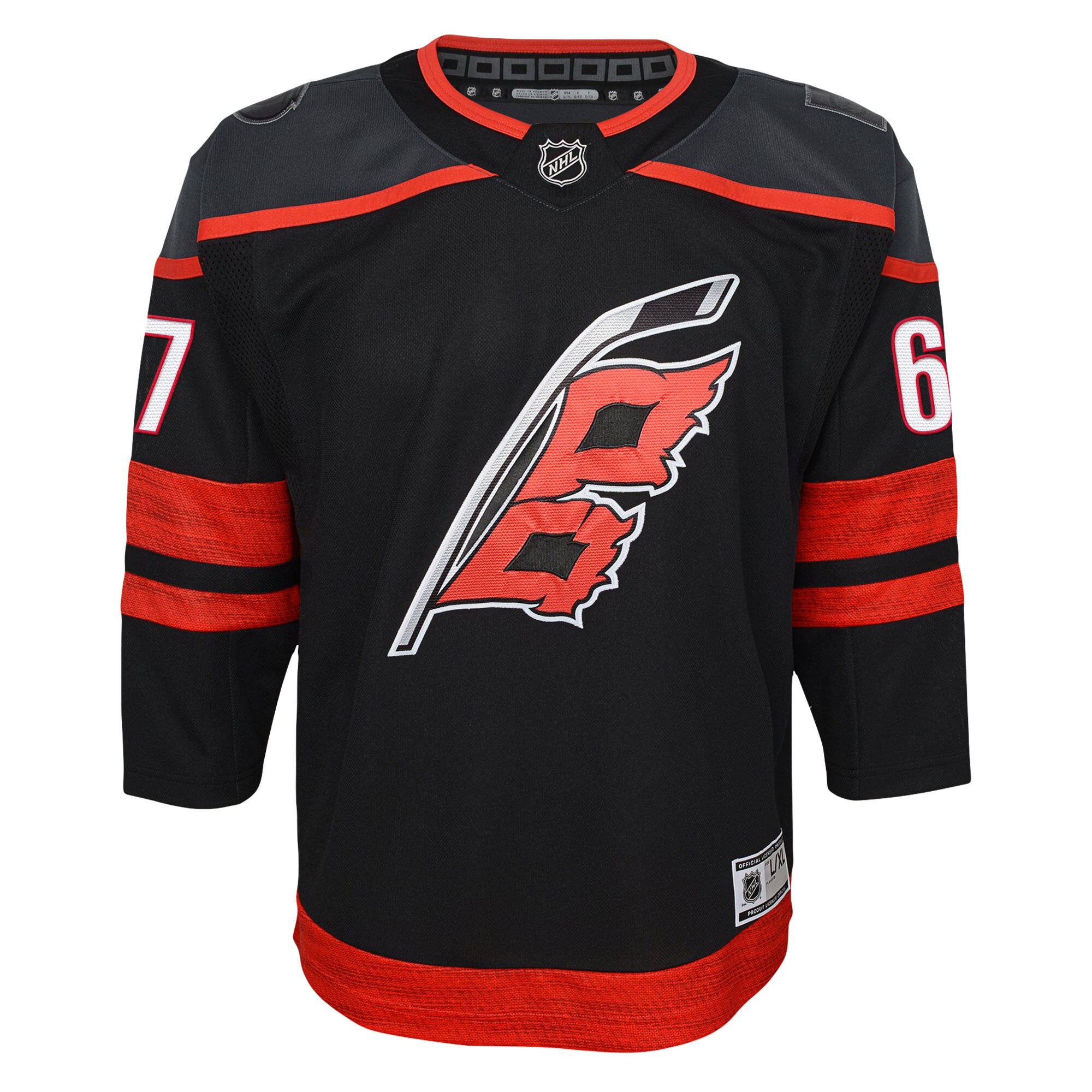 Max Pacioretty Carolina Hurricanes Youth 2022/23 Home Premier Player Jersey - Black - vstockx