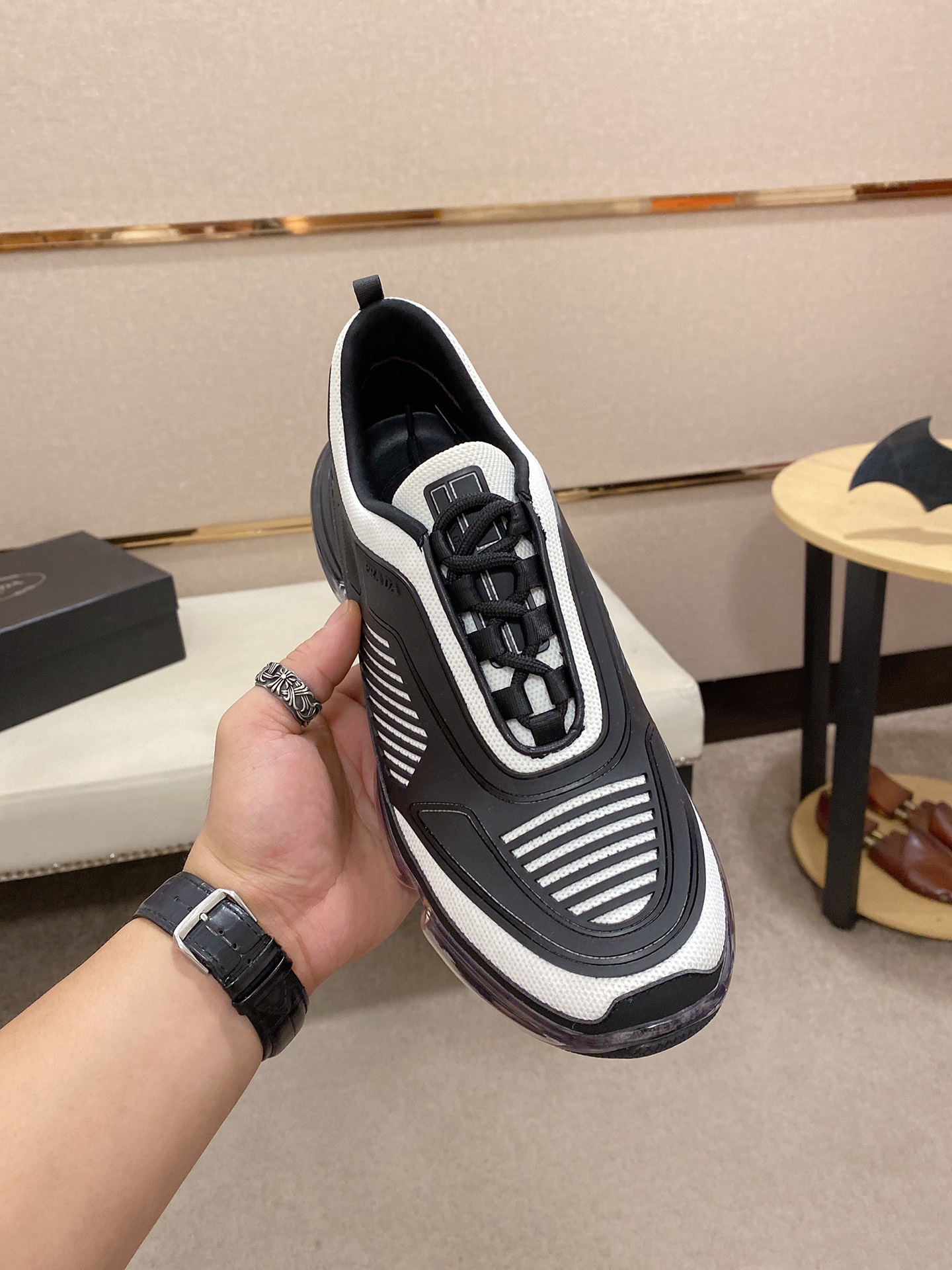 Prada Cloudbust Air Sneaker 6 - vstockx