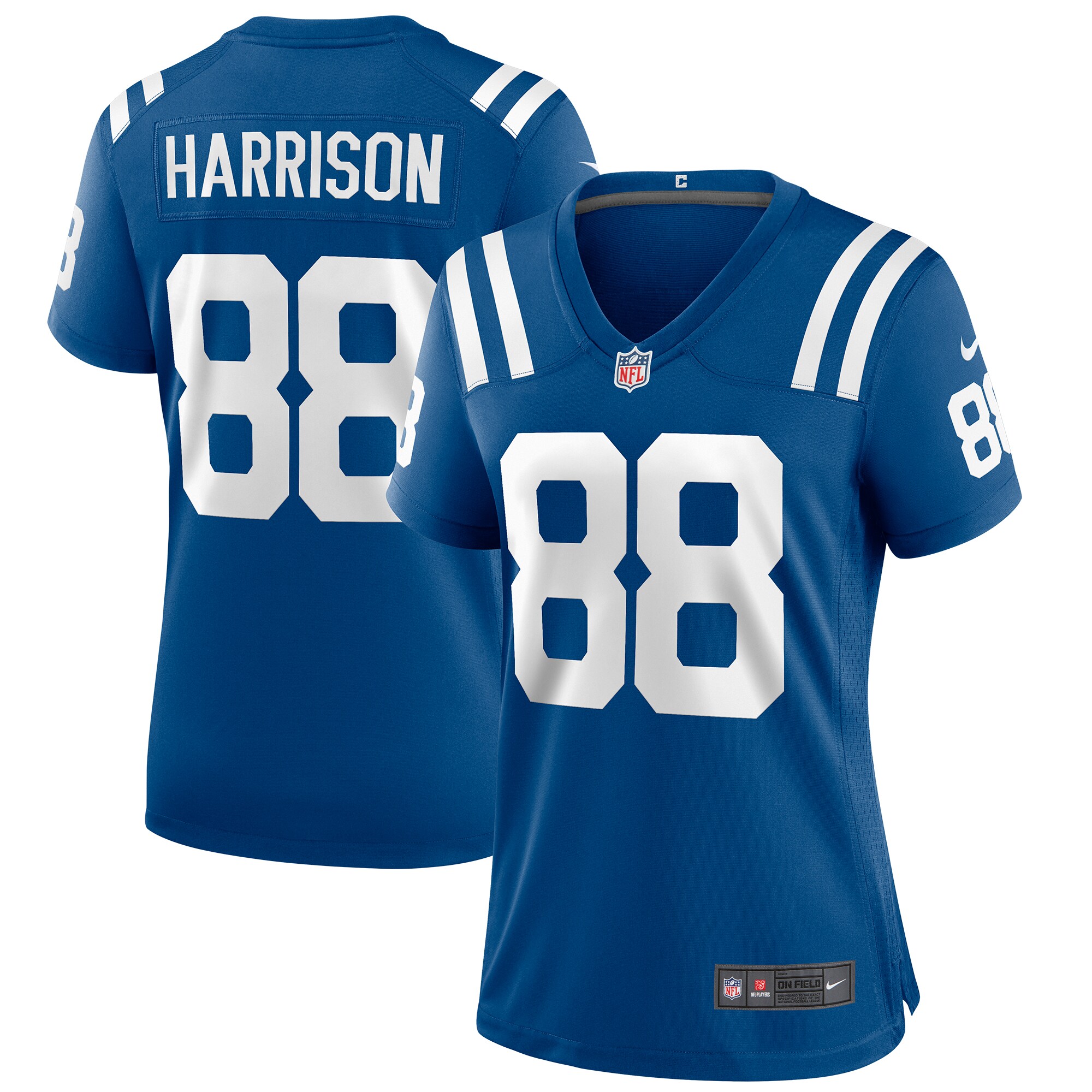 Marvin Harrison Indianapolis Colts Nike Women's Game Retired Player Jersey - Royal - vstockx