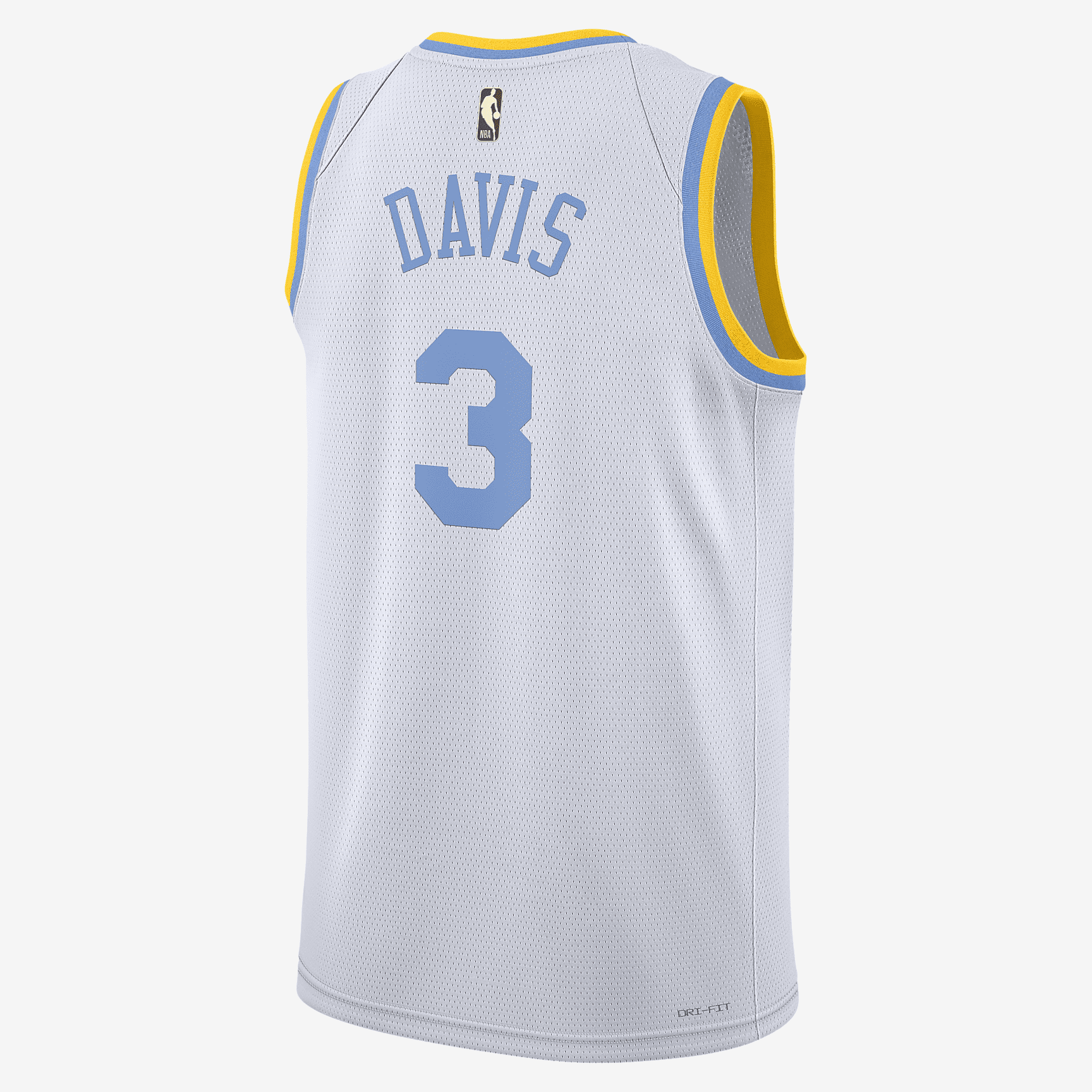 Los Angeles Lakers Nike Dri-FIT NBA Swingman Jersey - White - vstockx