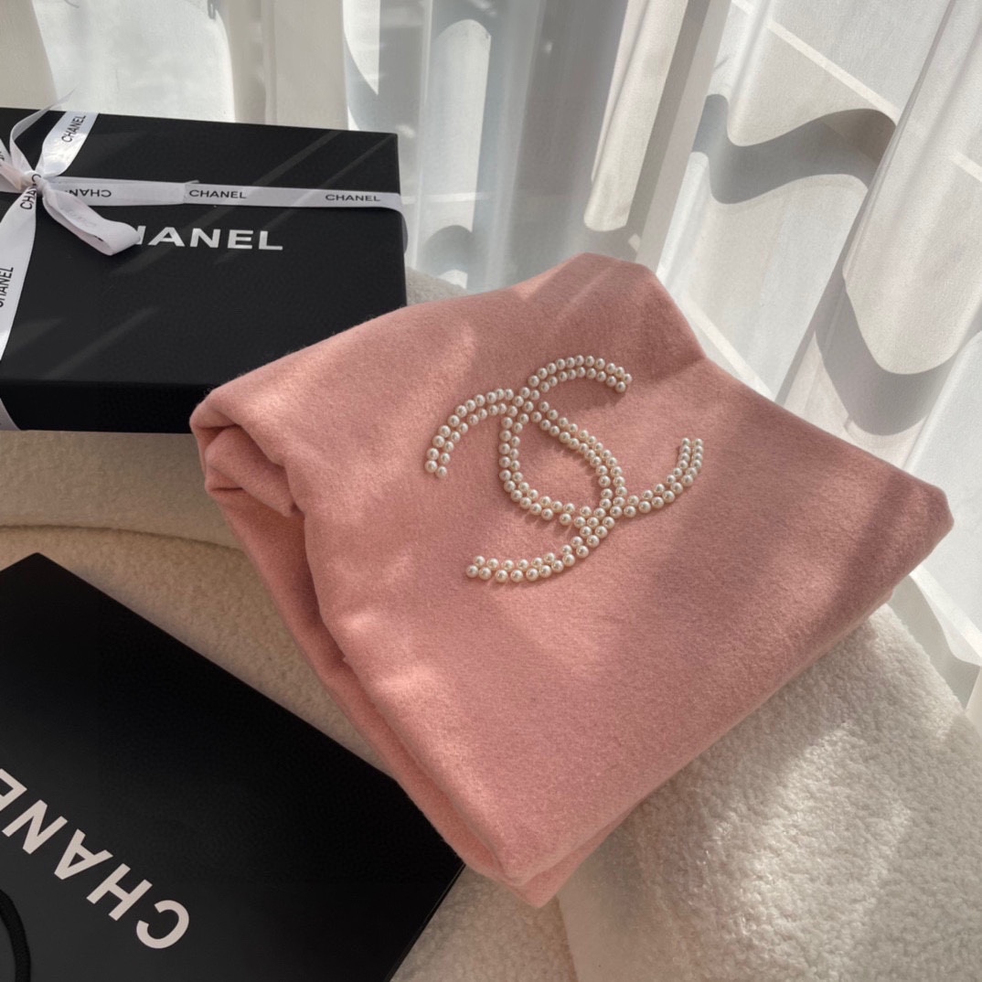 Streetwear Scarf CHANEL 329012 SIZE:70*200cm - vstockx