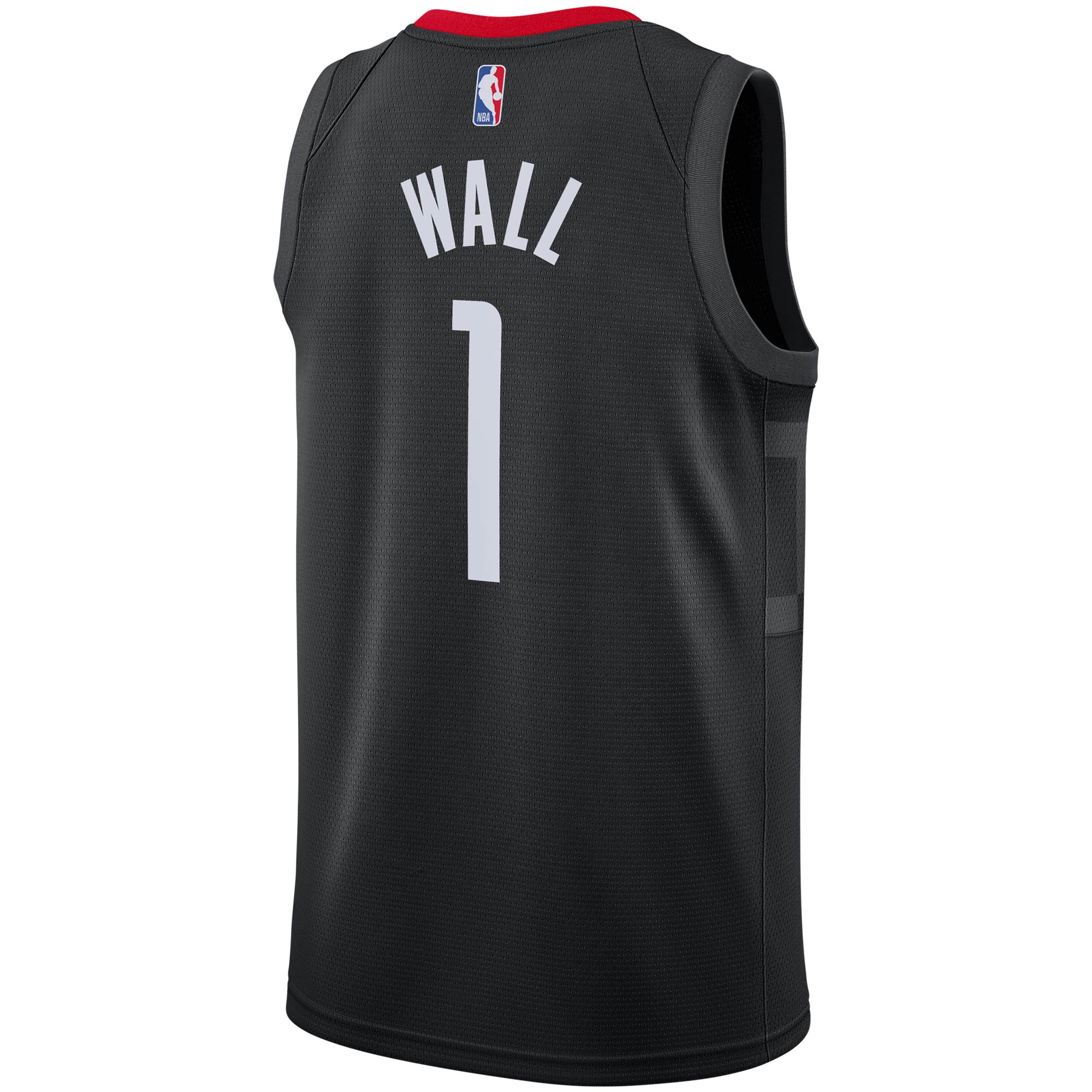 John Wall Houston Rockets Jordans Brand 2020/21 Swingman Jersey - Statement Edition - Black - vstockx