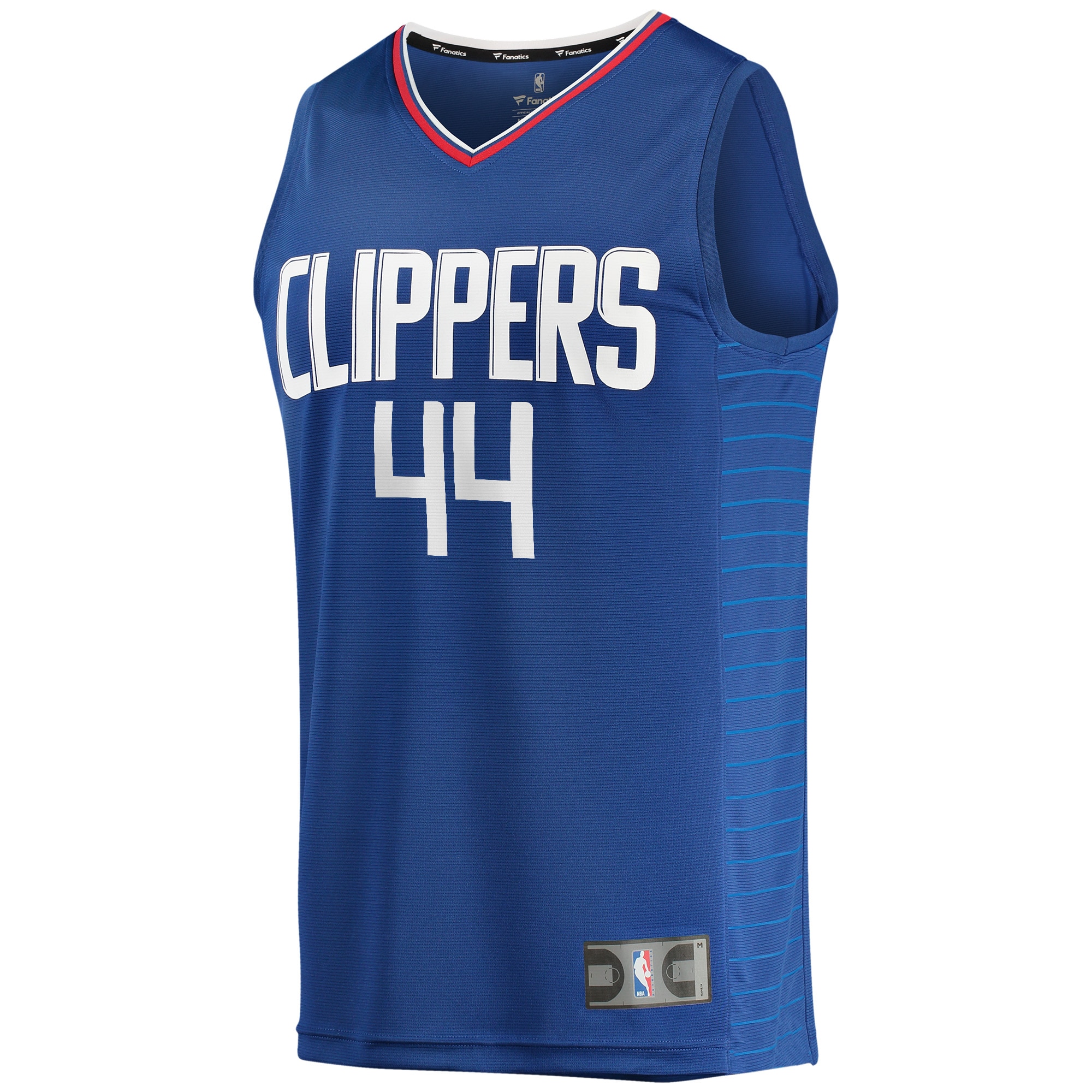 Mason Plumlee LA Clippers Fanatics Branded Youth Fast Break Player Jersey - Icon Edition - Royal - vstockx