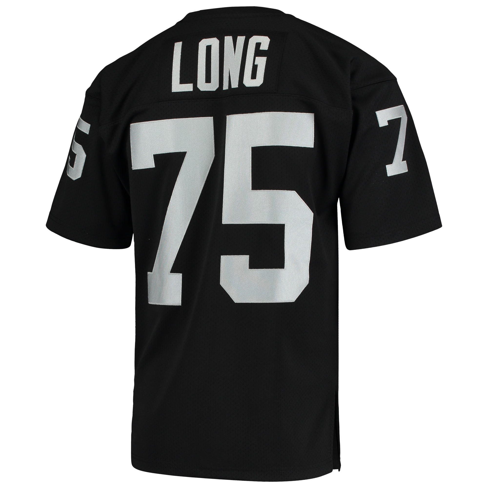 Howie Long Las Vegas Raiders Mitchell & Ness 1983 Authentic Throwback Retired Player Jersey - Black - vstockx