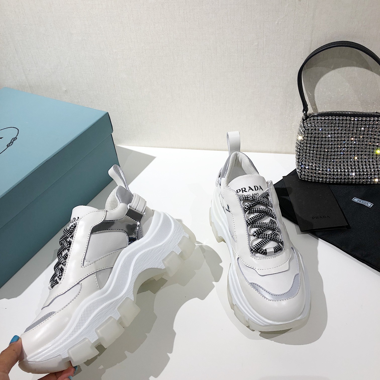 Prada Low Top sneaker 60 - vstockx