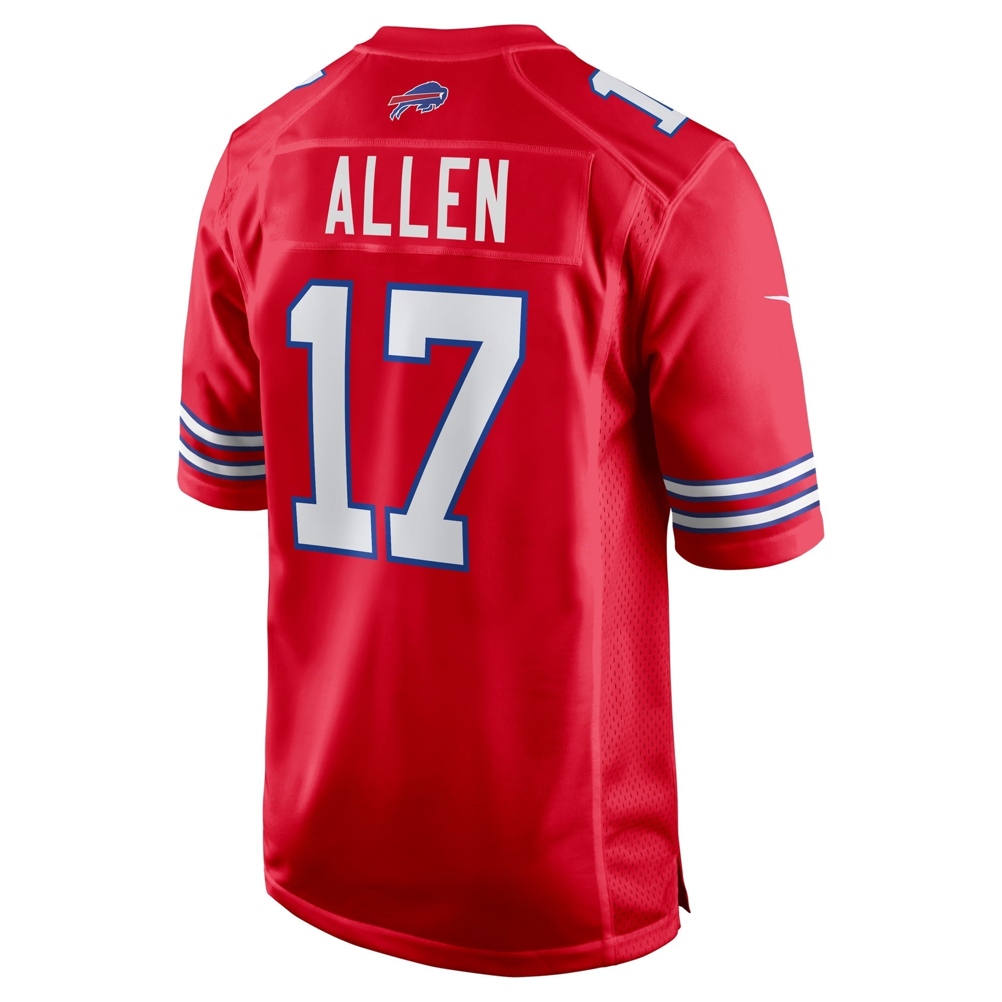 Men's Nike Josh Allen Red Buffalo Bills Alternate Game Jersey - vstockx