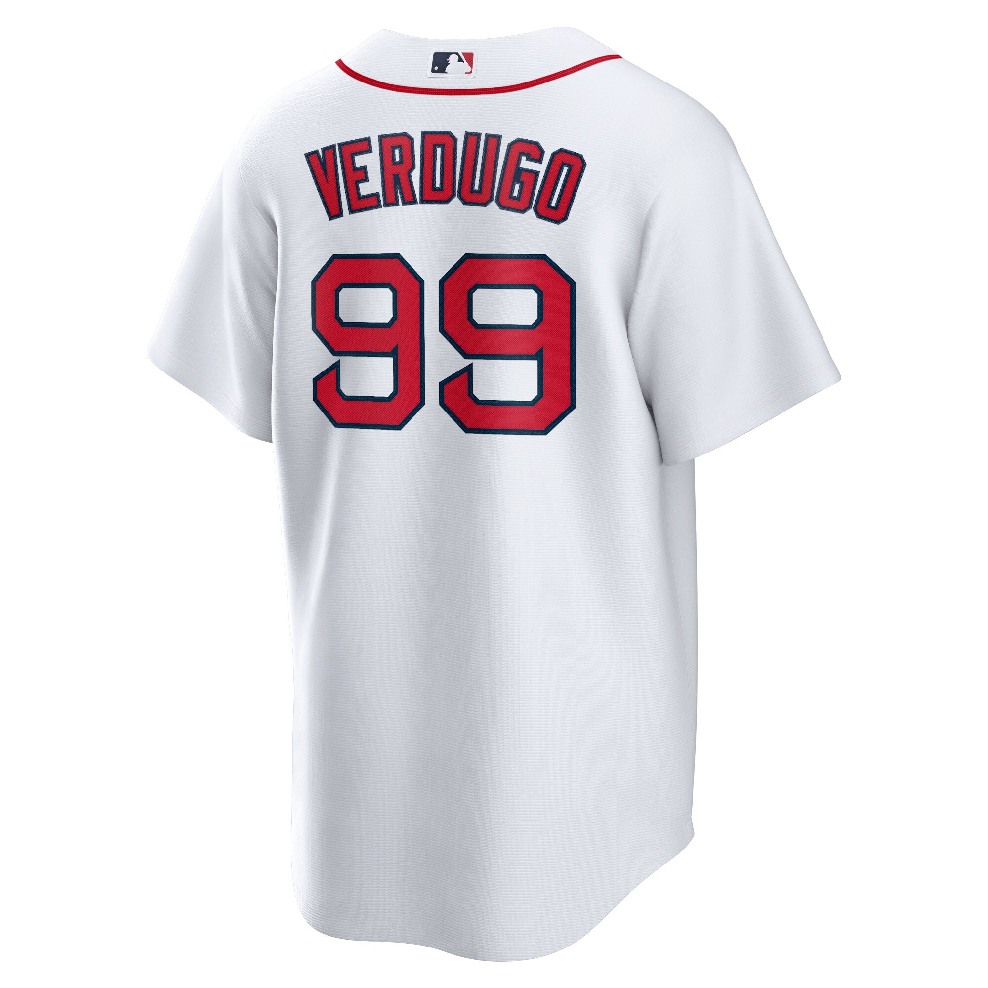 Alex Verdugo Boston Red Sox Nike Replica Player Jersey - White - vstockx