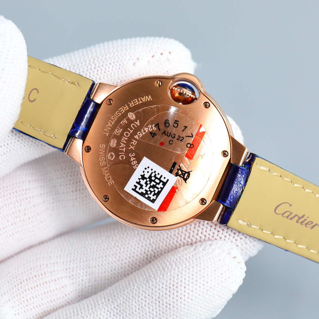 Watches Cartier 322112 size:33 mm - vstockx