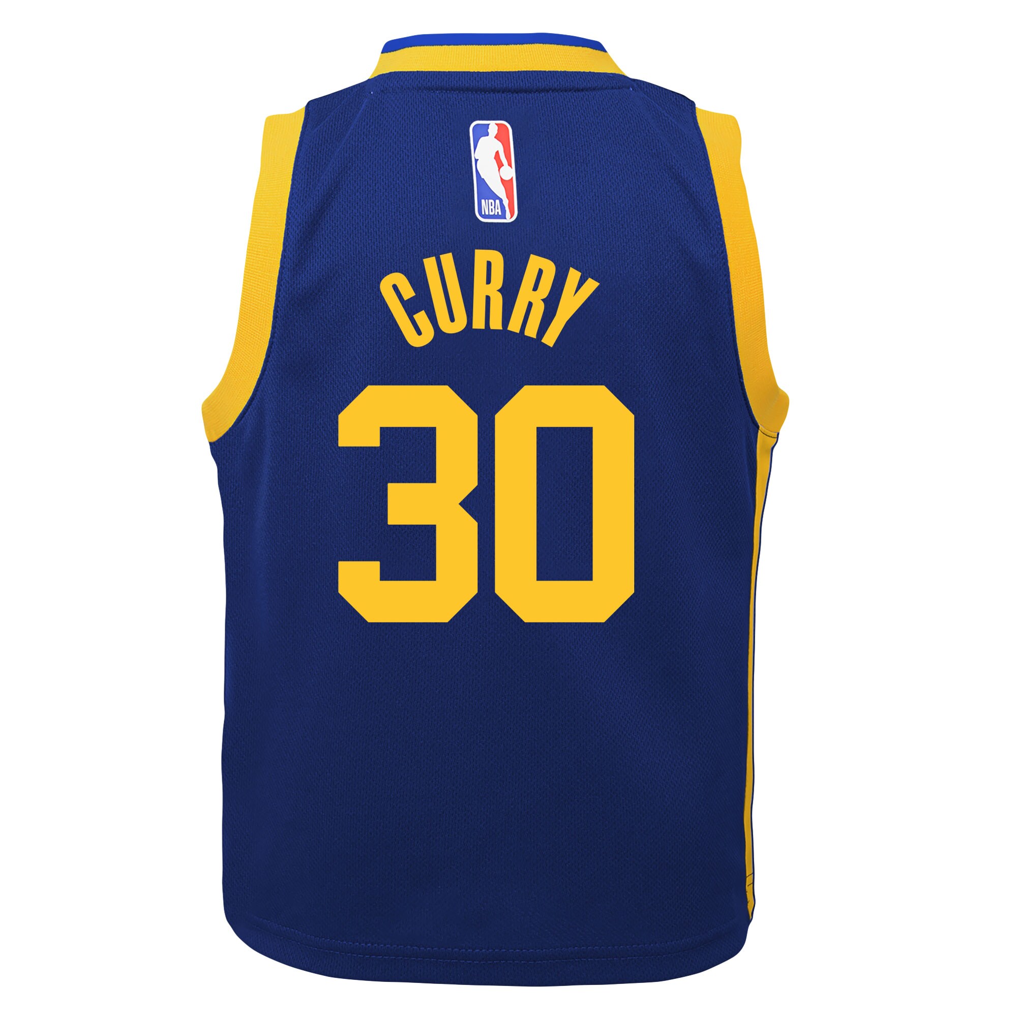 Stephen Curry Golden State Warriors Jordans Brand Preschool 2022/23 Statement Edition Jersey - Royal - vstockx