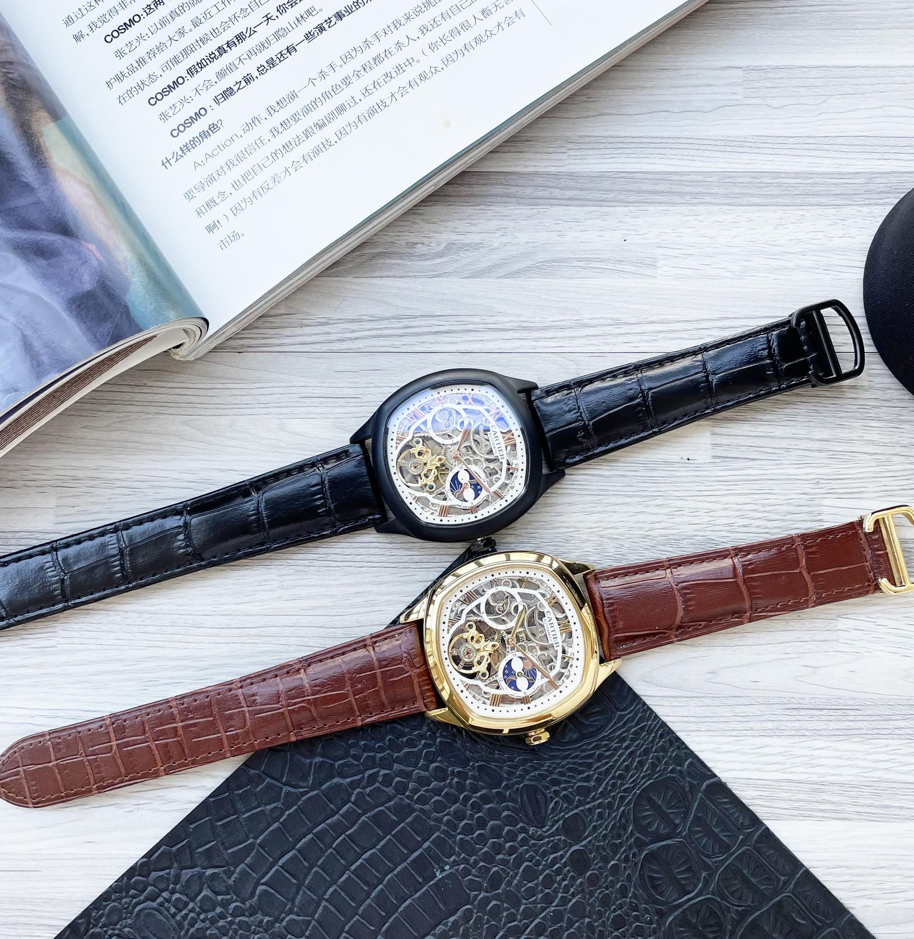 Watches Cartier 322168 size:42*12 mm - vstockx