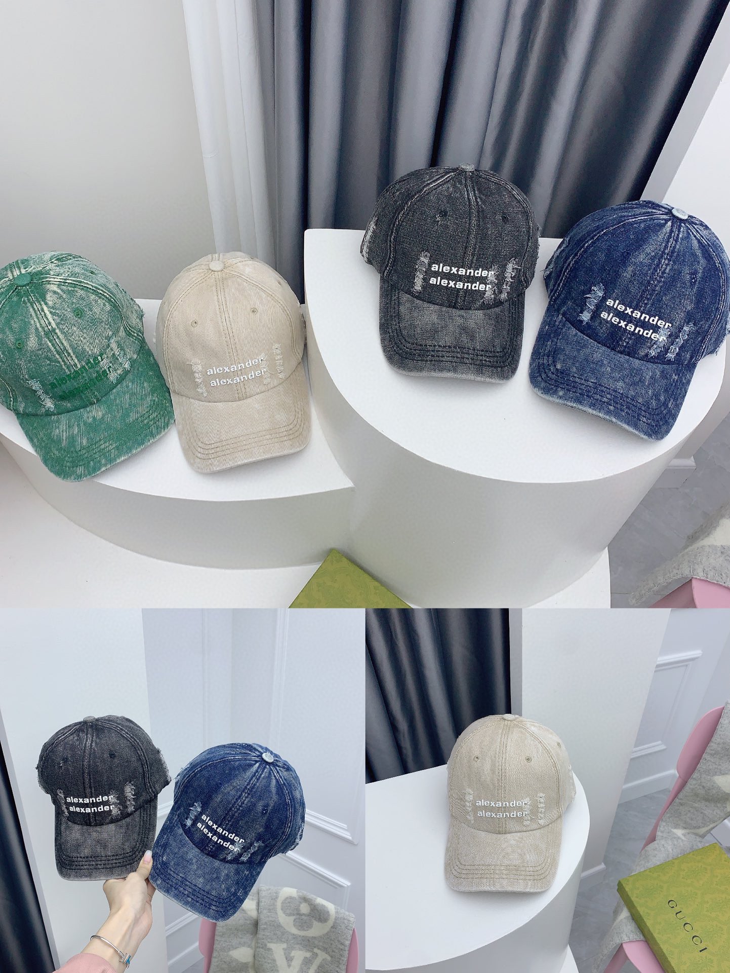 Streetwear Hat Alexander wang 328886 - vstockx