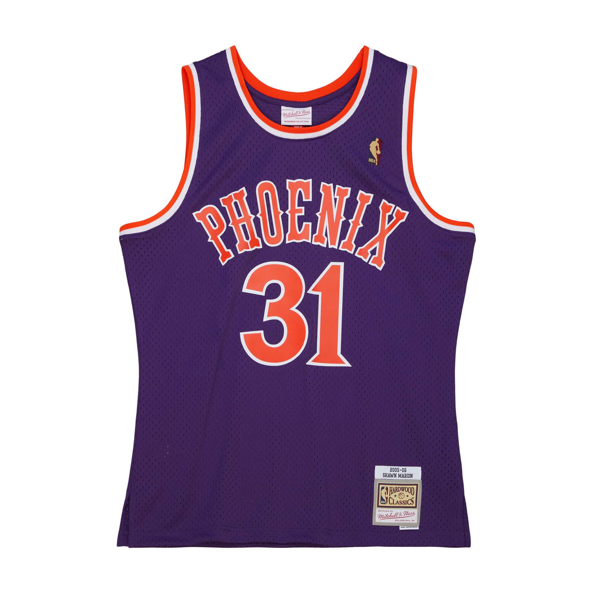 HWC Swingman Shawn Marion Phoenix Suns 2005-06 Jersey - vstockx