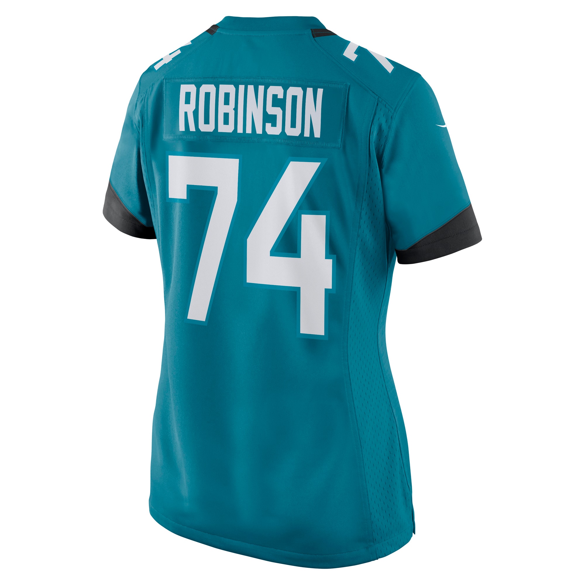 Cam Robinson Jacksonville Jaguars Nike Women's Game Jersey - Teal - vstockx