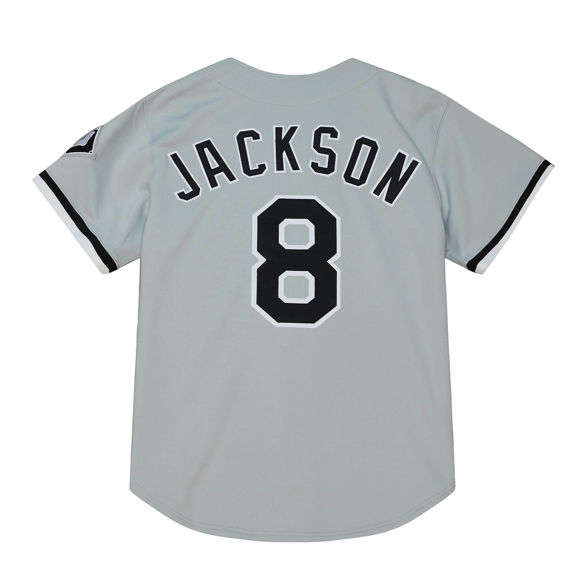 Authentic Bo Jackson Chicago White Sox Road 1993 Jersey - vstockx