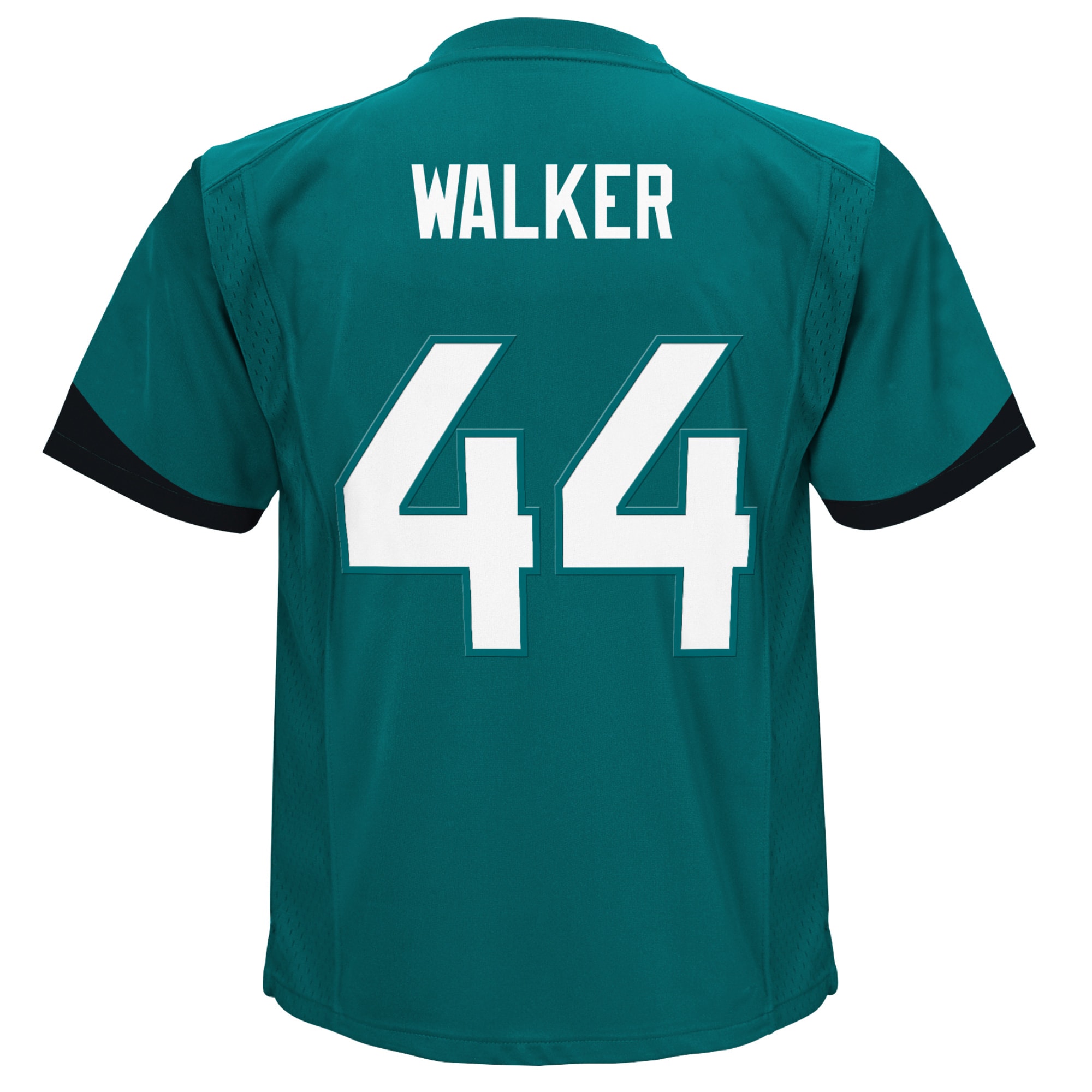 Travon Walker Jacksonville Jaguars Nike Toddler Game Jersey - Teal - vstockx