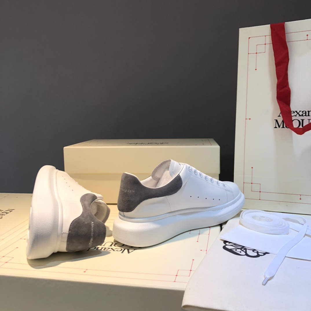 Alexander McQueen Oversized Grey - vstockx