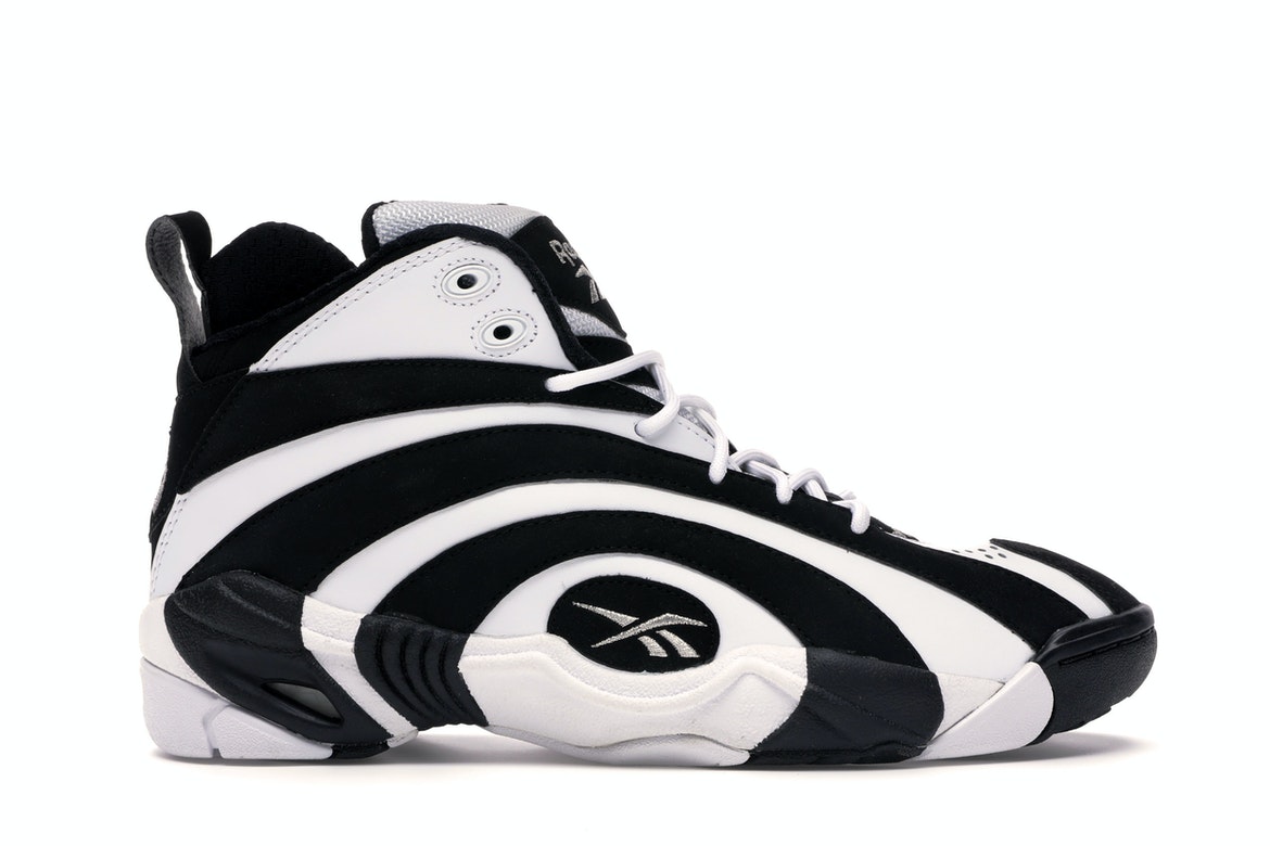 Reebok Shaqnosis White Black OG (2013) - vstockx