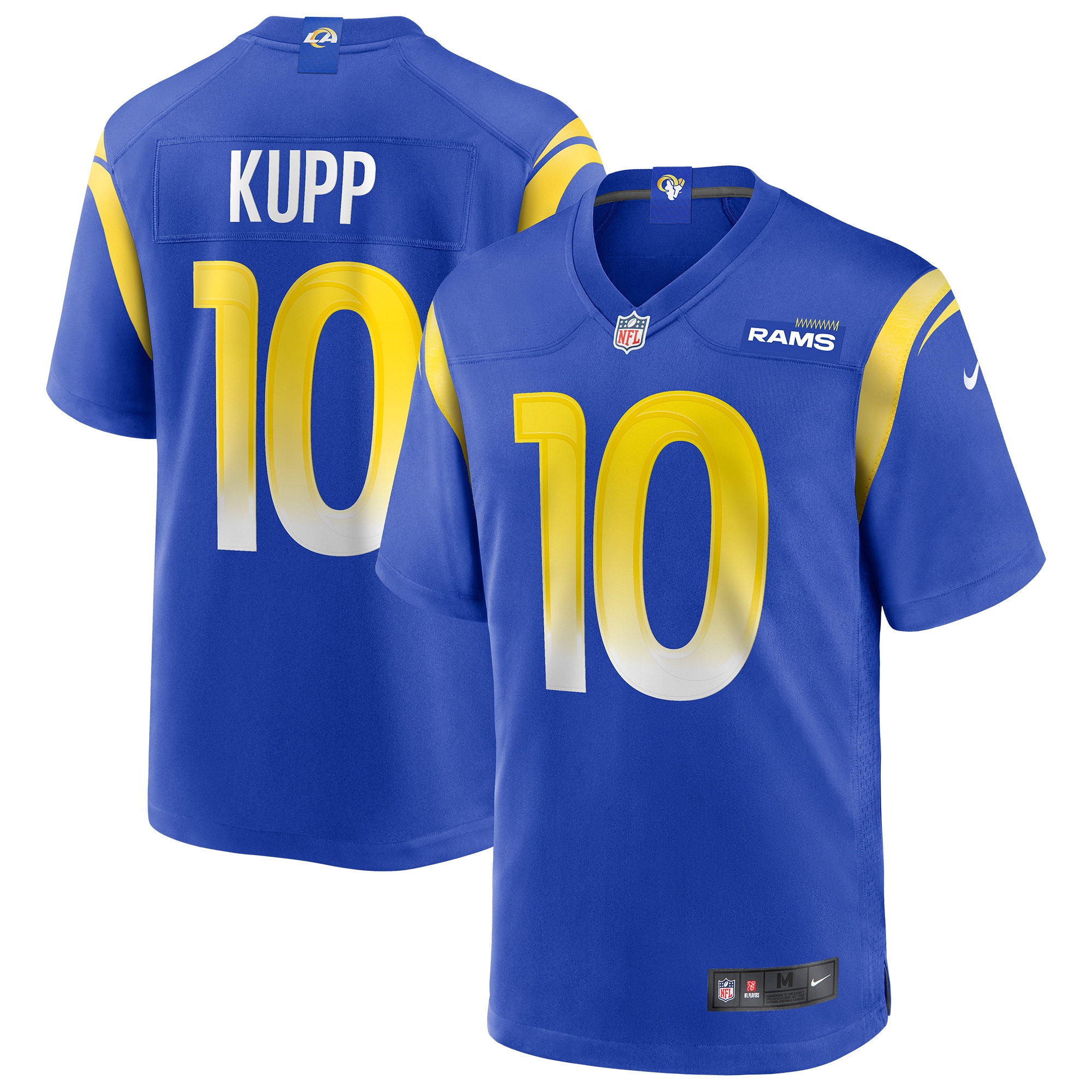 Cooper Kupp Los Angeles Rams Nike Game Player Jersey - Royal - vstockx
