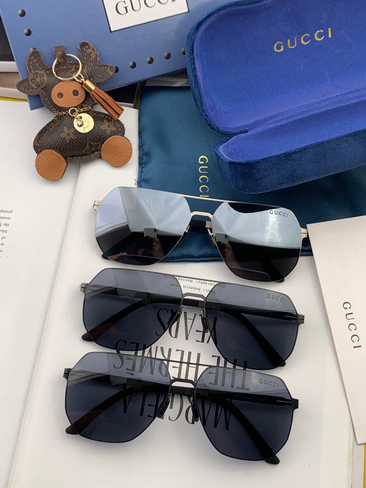 Sunglasses Gucci G7730 - vstockx