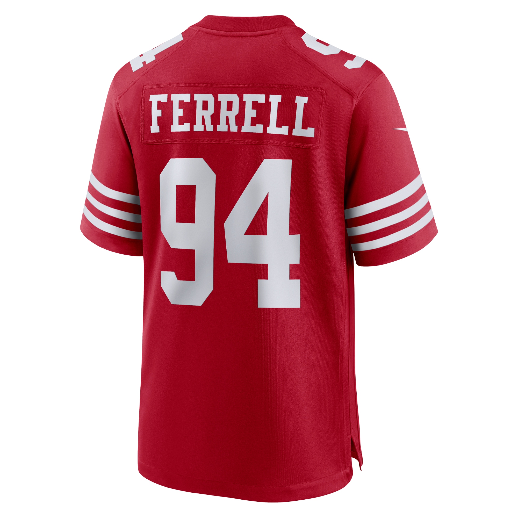 Clelin Ferrell San Francisco 49ers Nike Game Player Jersey - Scarlet - vstockx