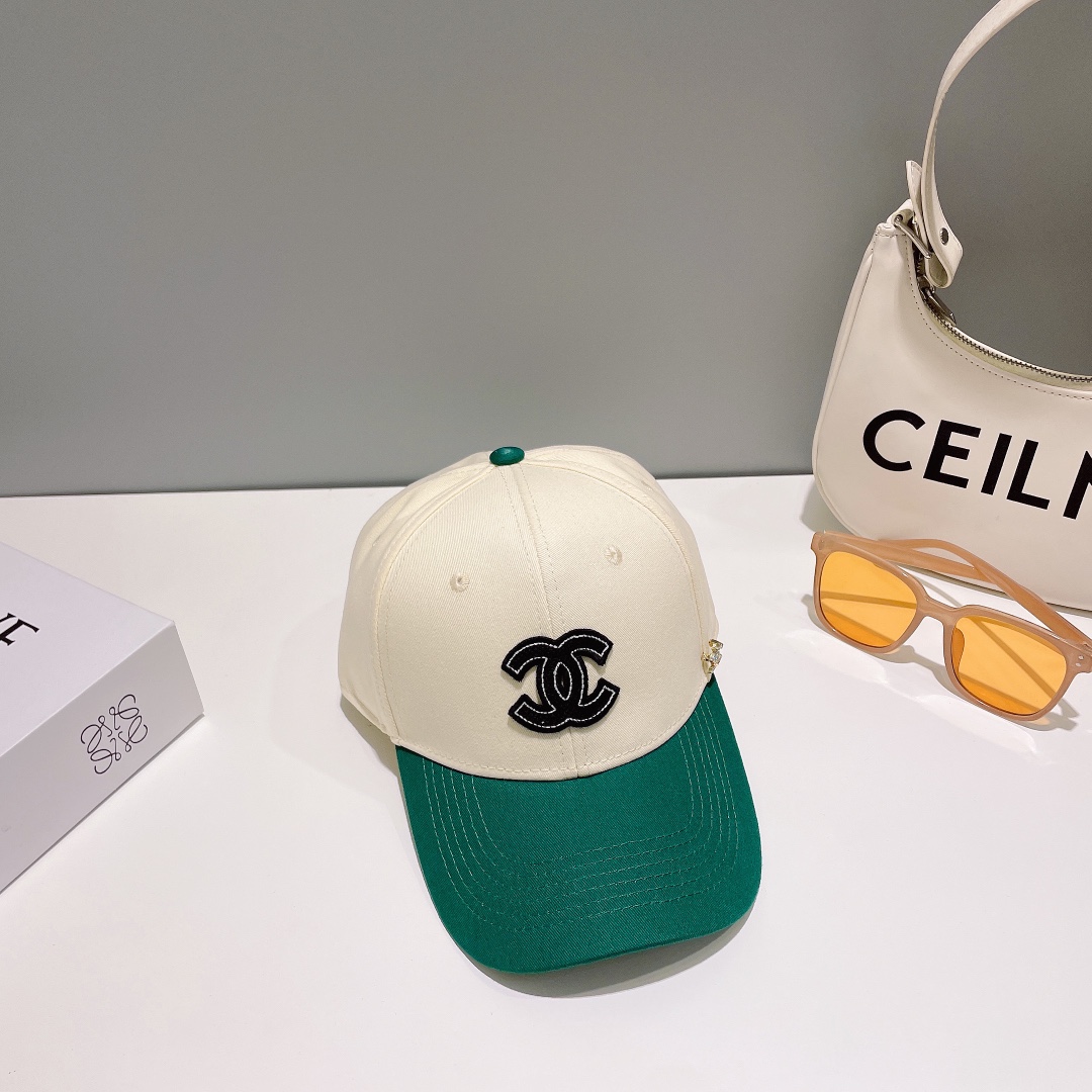 Streetwear Hat Chanel 329027 - vstockx