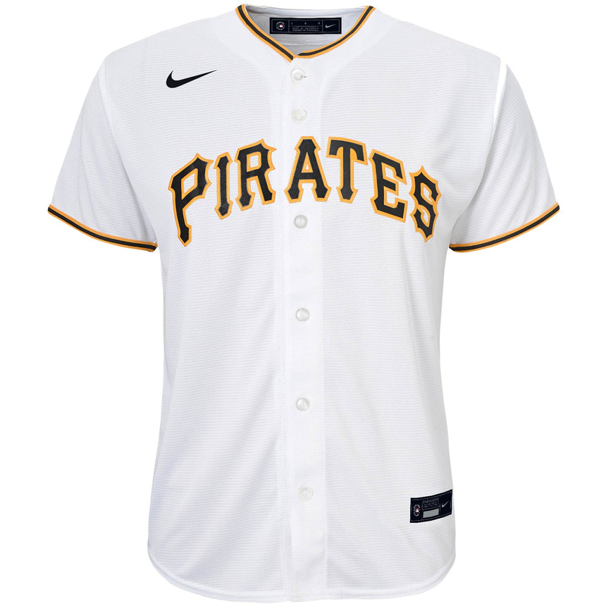 Pittsburgh Pirates Youth Home Replica Team Jersey - White - vstockx