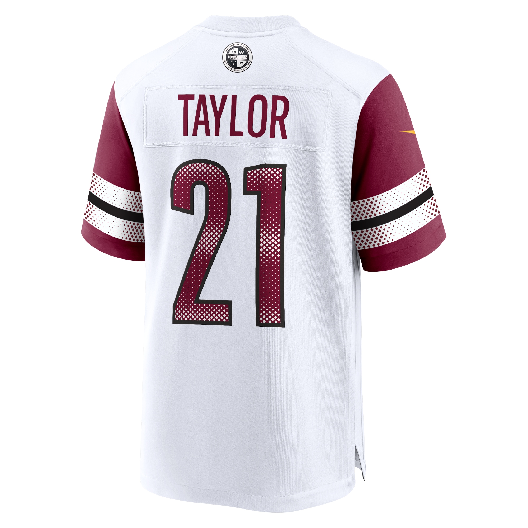 Sean Taylor Washington Commanders Nike Retired Player Game Jersey - White - vstockx