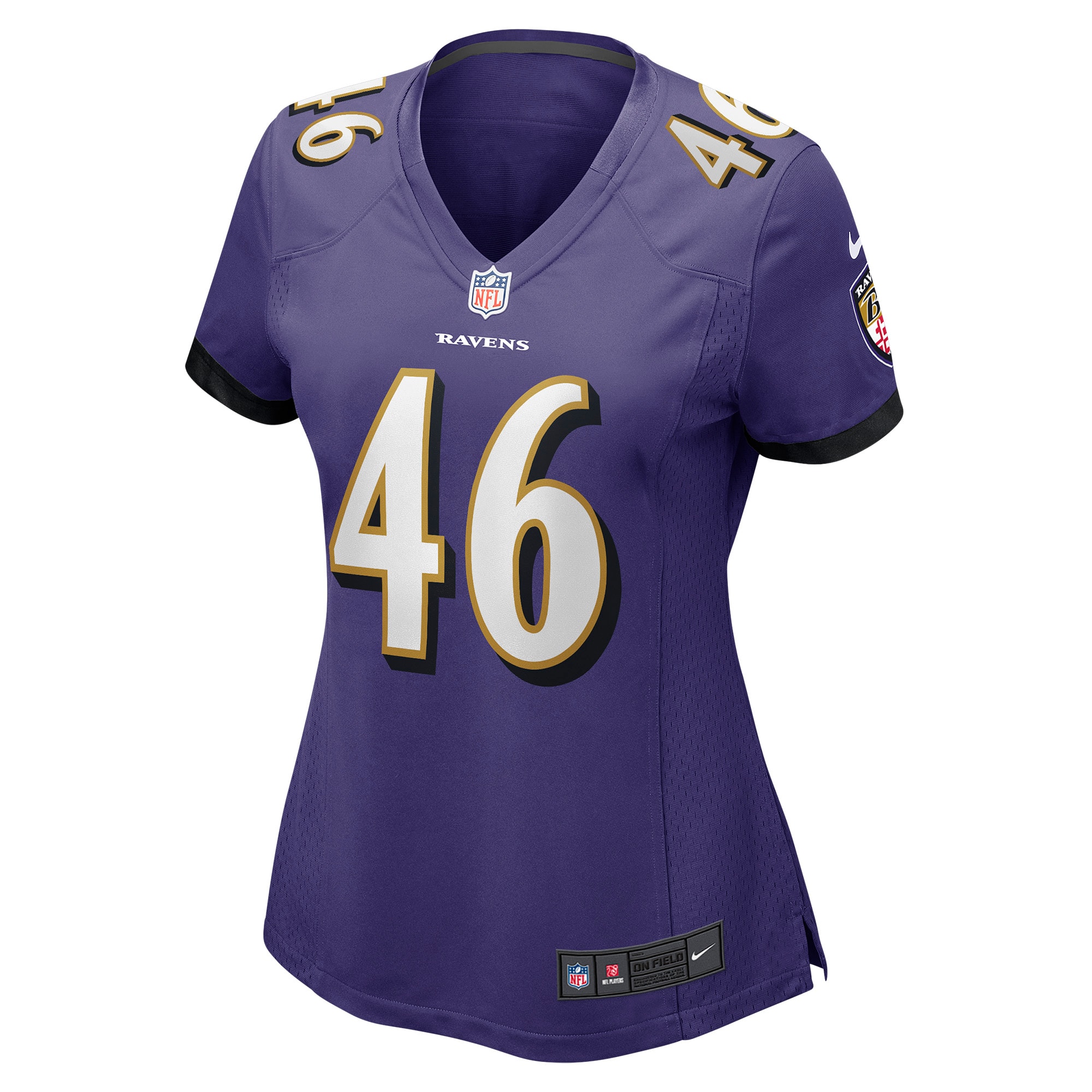 Nick Moore Baltimore Ravens Nike Women's Game Player Jersey - Purple - vstockx
