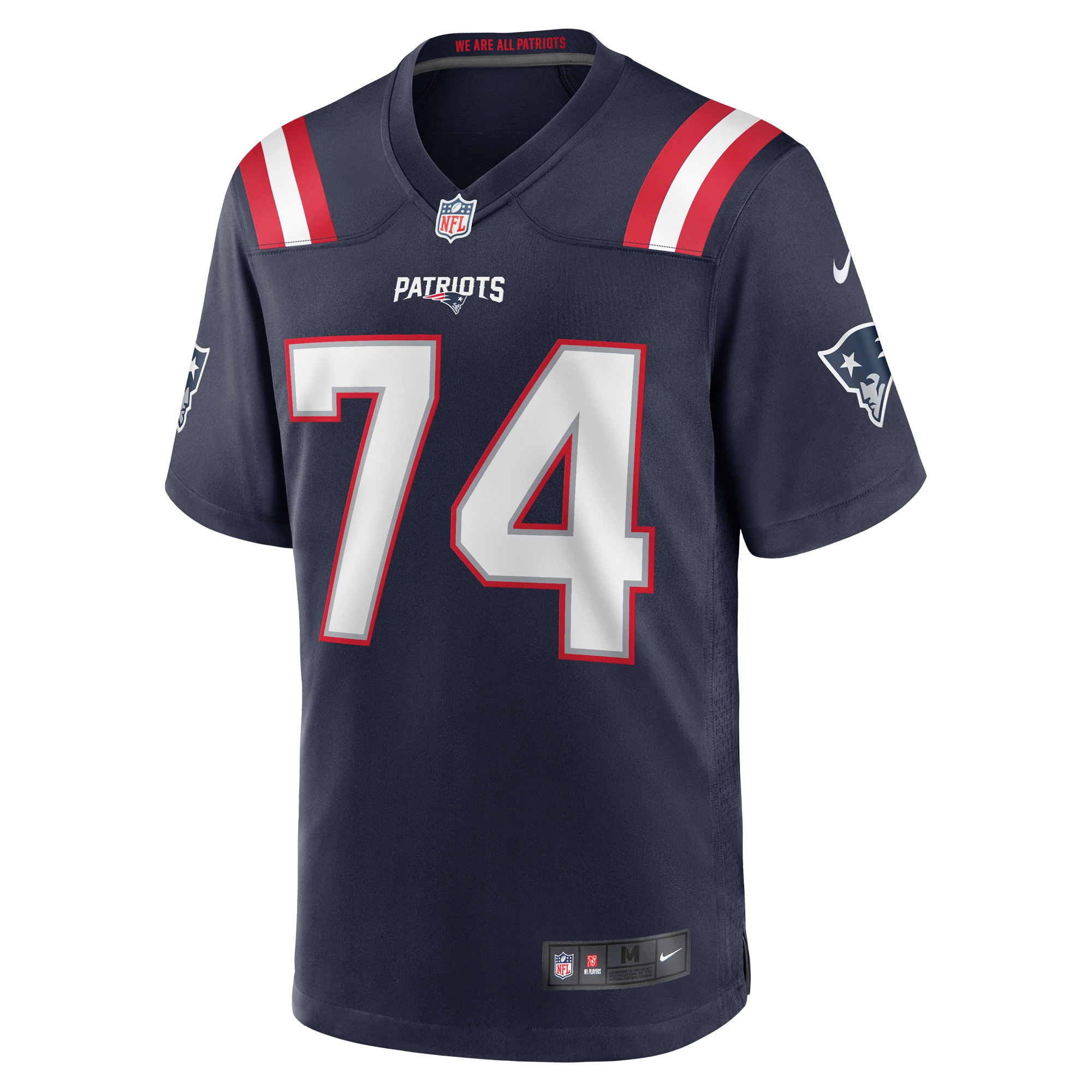 Riley Reiff New England Patriots Nike Game Jersey - Navy - vstockx