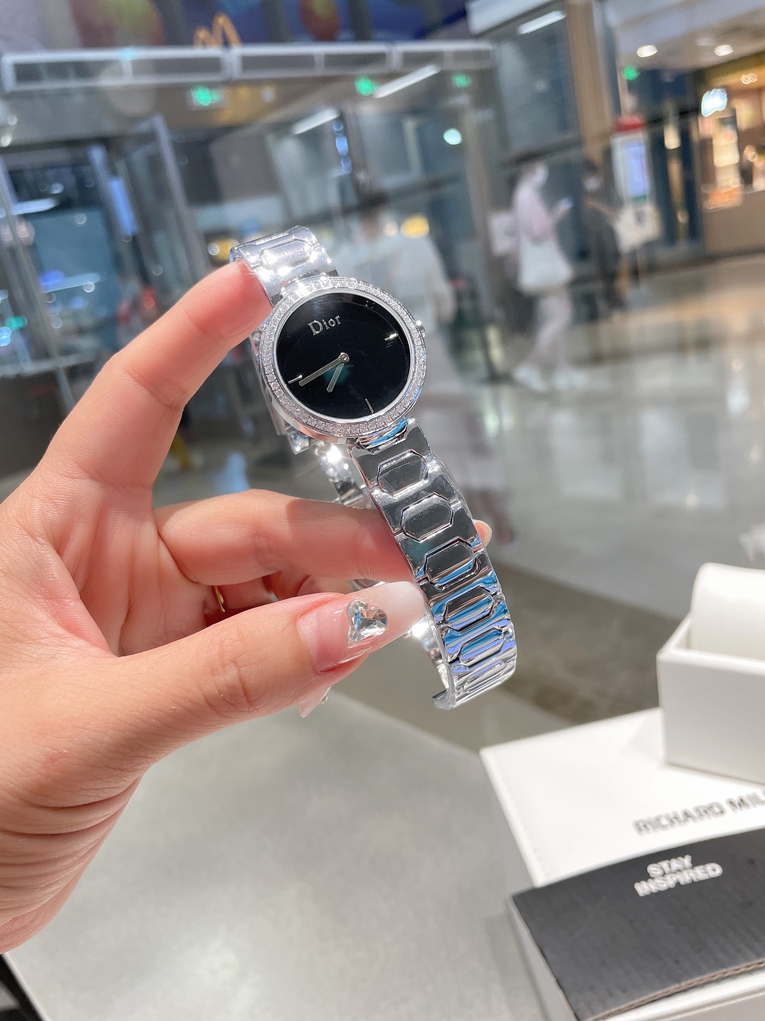 Watches Dior 323423 size:26*32 mm - vstockx