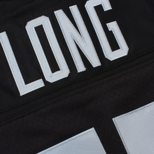 Howie Long Las Vegas Raiders Mitchell & Ness Retired Player Legacy Replica Jersey - Black - vstockx