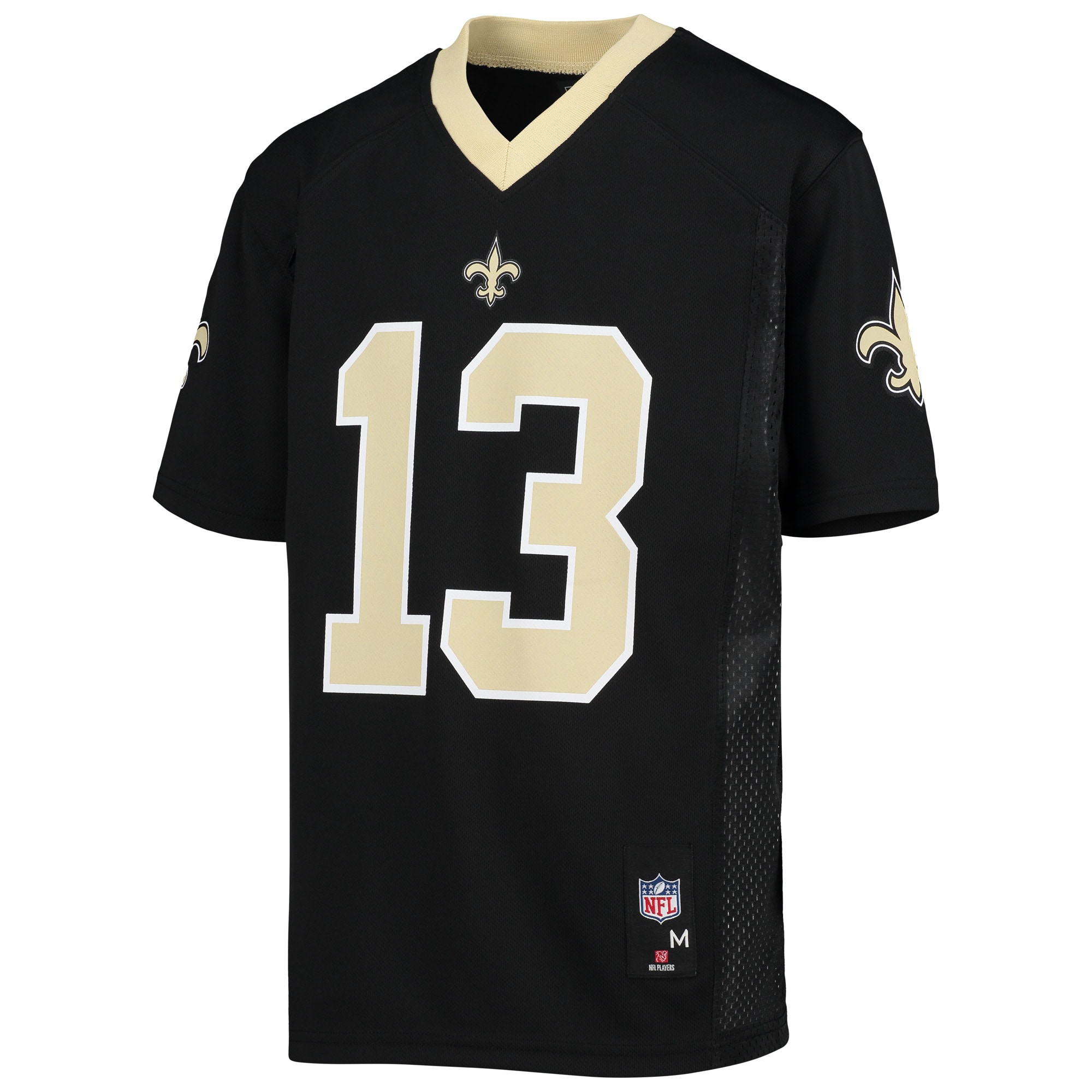 Michael Thomas New Orleans Saints Youth Replica Player Jersey - Black - vstockx