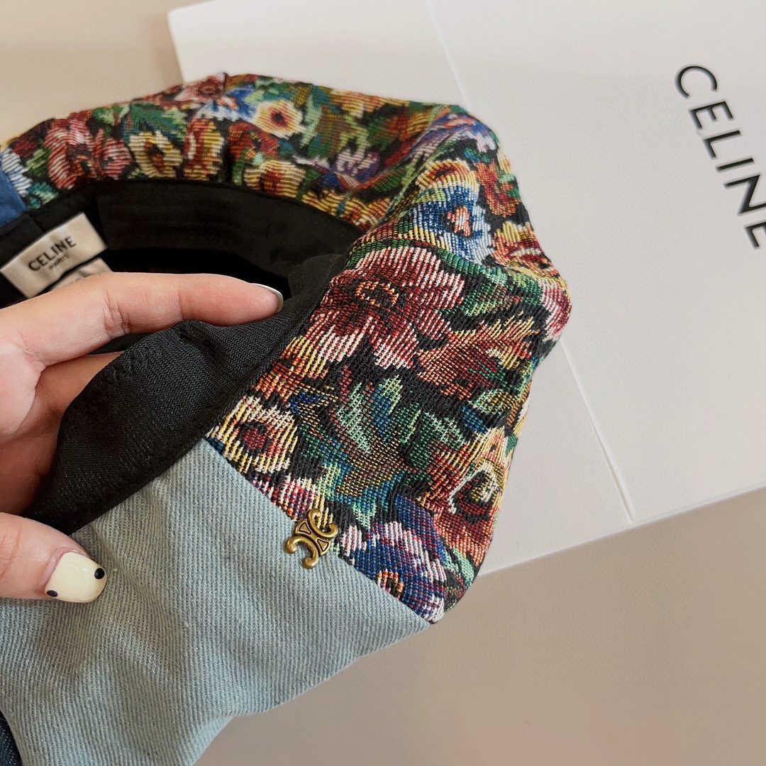 Streetwear Hat Celine 329204 - vstockx